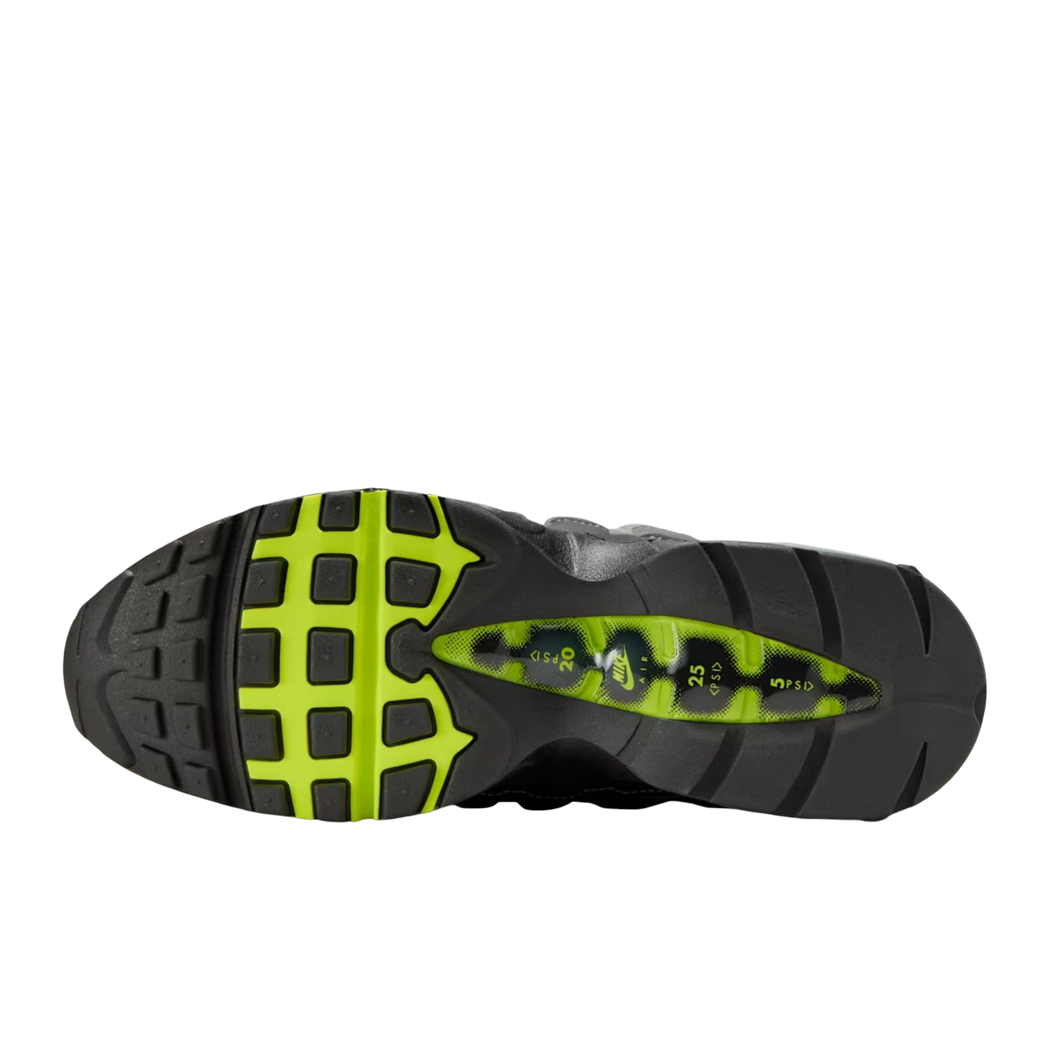 (Men's) Nike Air Max 95 OG "Big Bubble Neon" (2025/2026) [HM4740-001] Sneakers in Green | FOOT NINJAS [6]