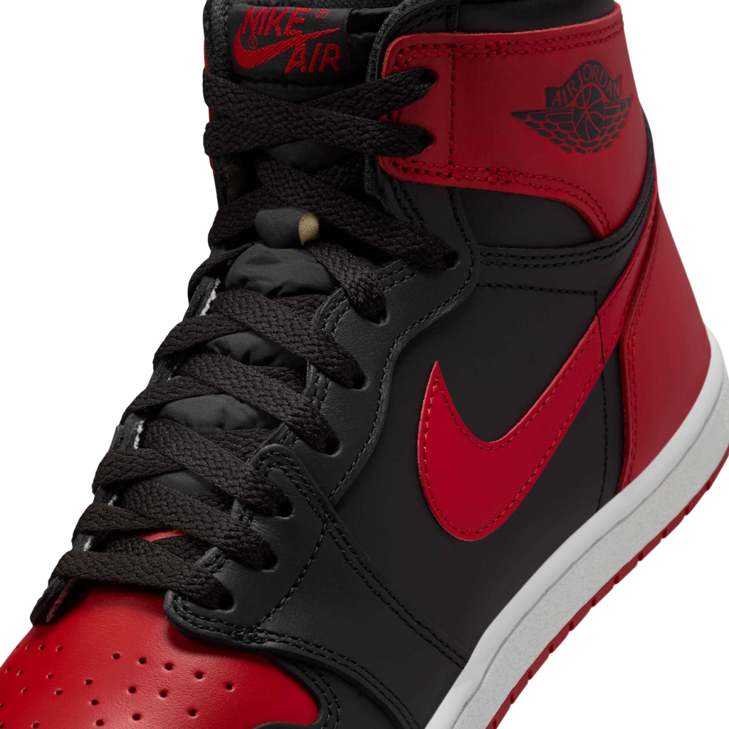 (Men's) Air Jordan 1 Retro High OG '85 "Bred / Banned" (2025) [HV6674-067] Sneakers in Black | FOOT NINJAS [7]