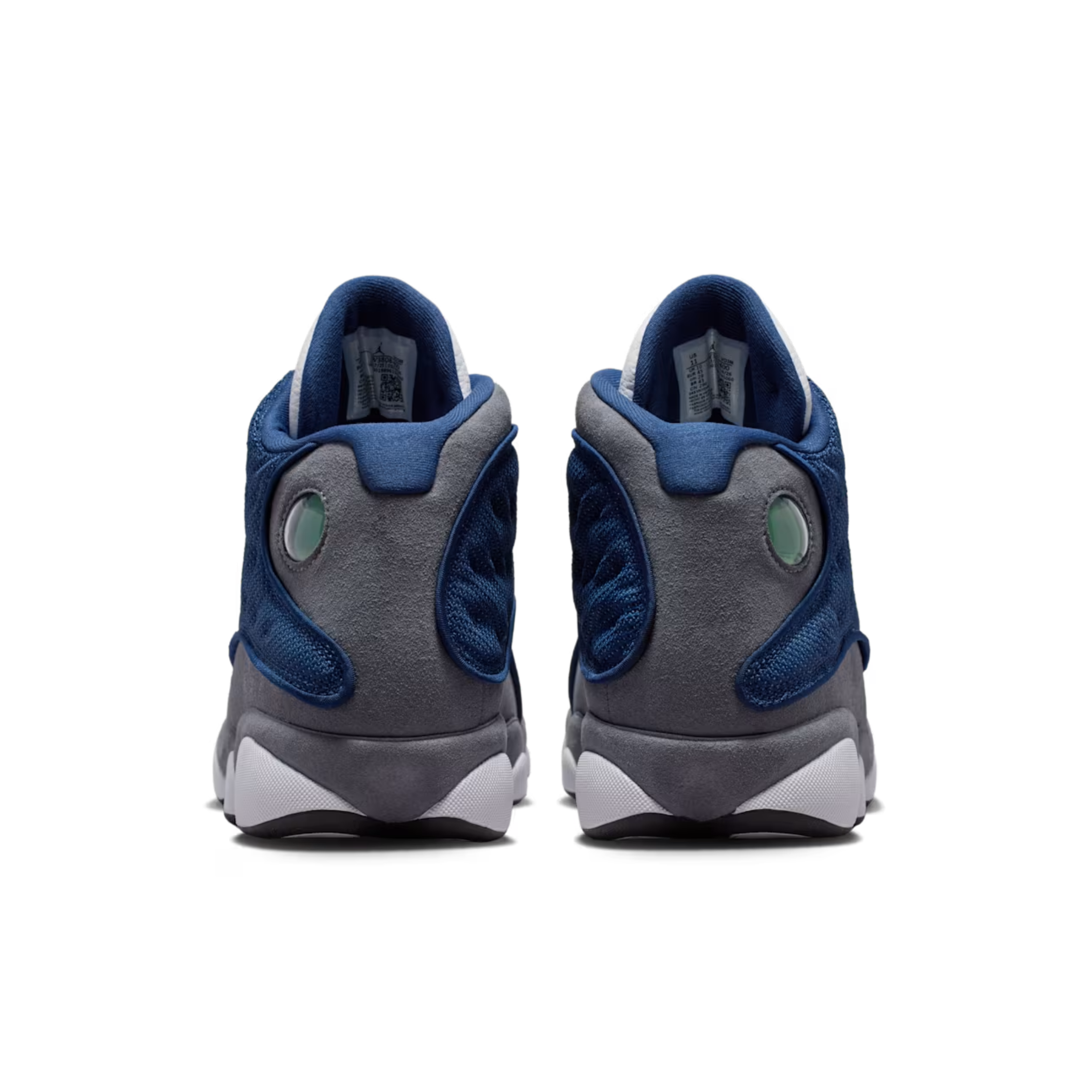 [PRE-ORDER] (Men's) Air Jordan 13 Retro "Flint Grey" (2026) [IW3808-400] Sneakers in Blue | FOOT NINJAS [5]