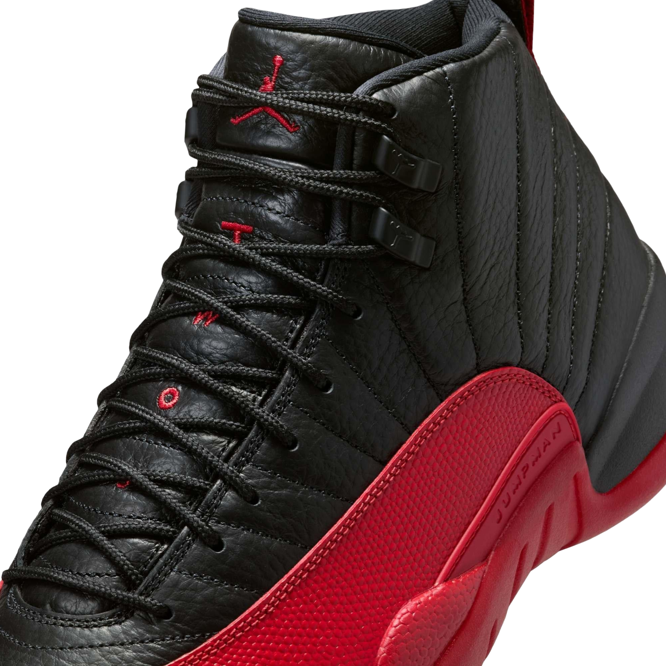 (Men's) Air Jordan 12 Retro "Flu Game / Bred" (2025) [CT8013-002]