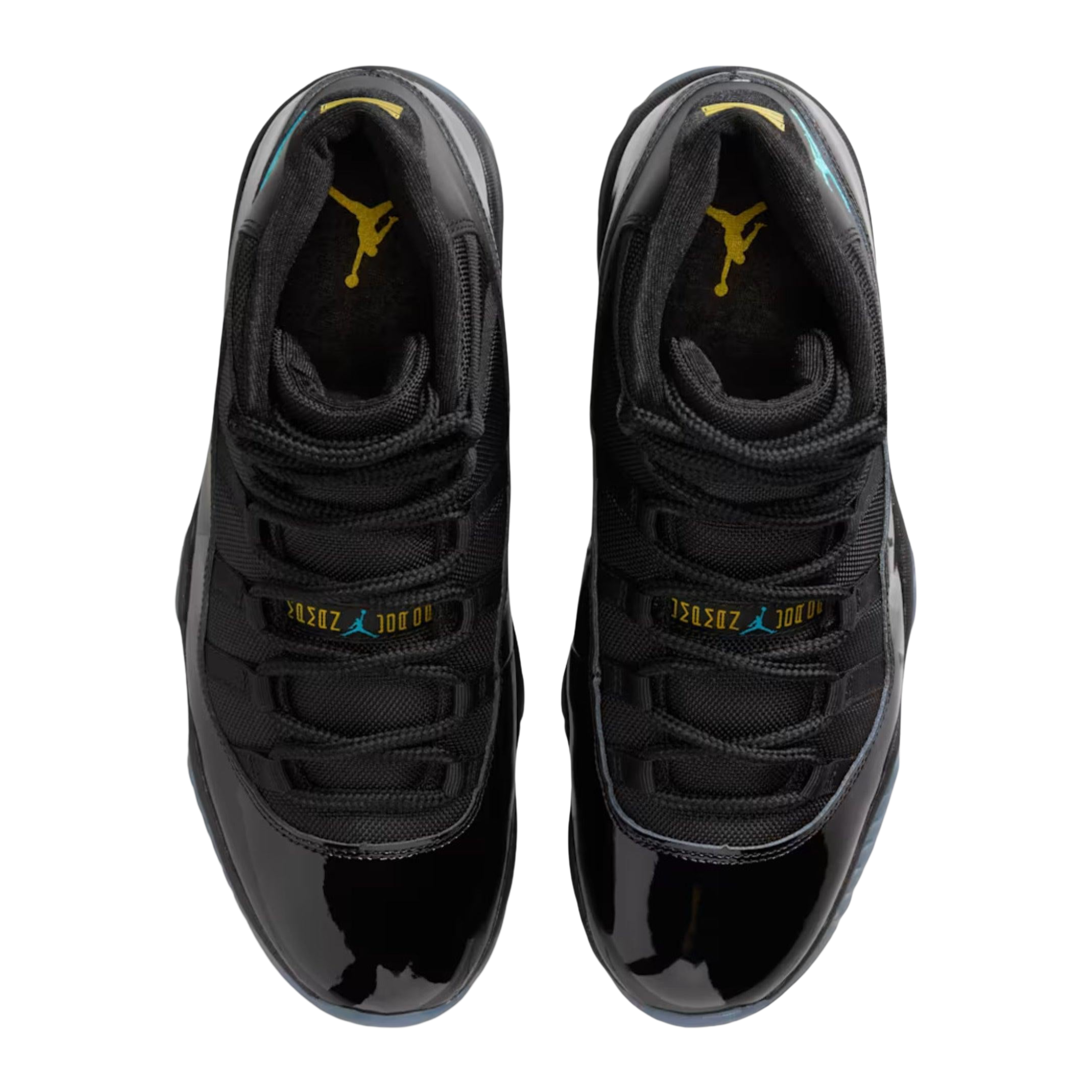 (Men's) Air Jordan 11 Retro "Black / Gamma Blue" (2025) [CT8012-047] Sneakers in Black | FOOT NINJAS [4]