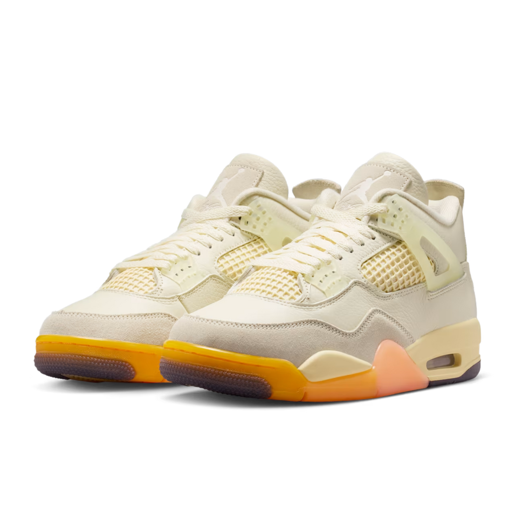 (Women's) Air Jordan 4 Retro "Birds of Paradise" (2026) [HV0823-101] Sneakers in Beige | FOOT NINJAS [3]