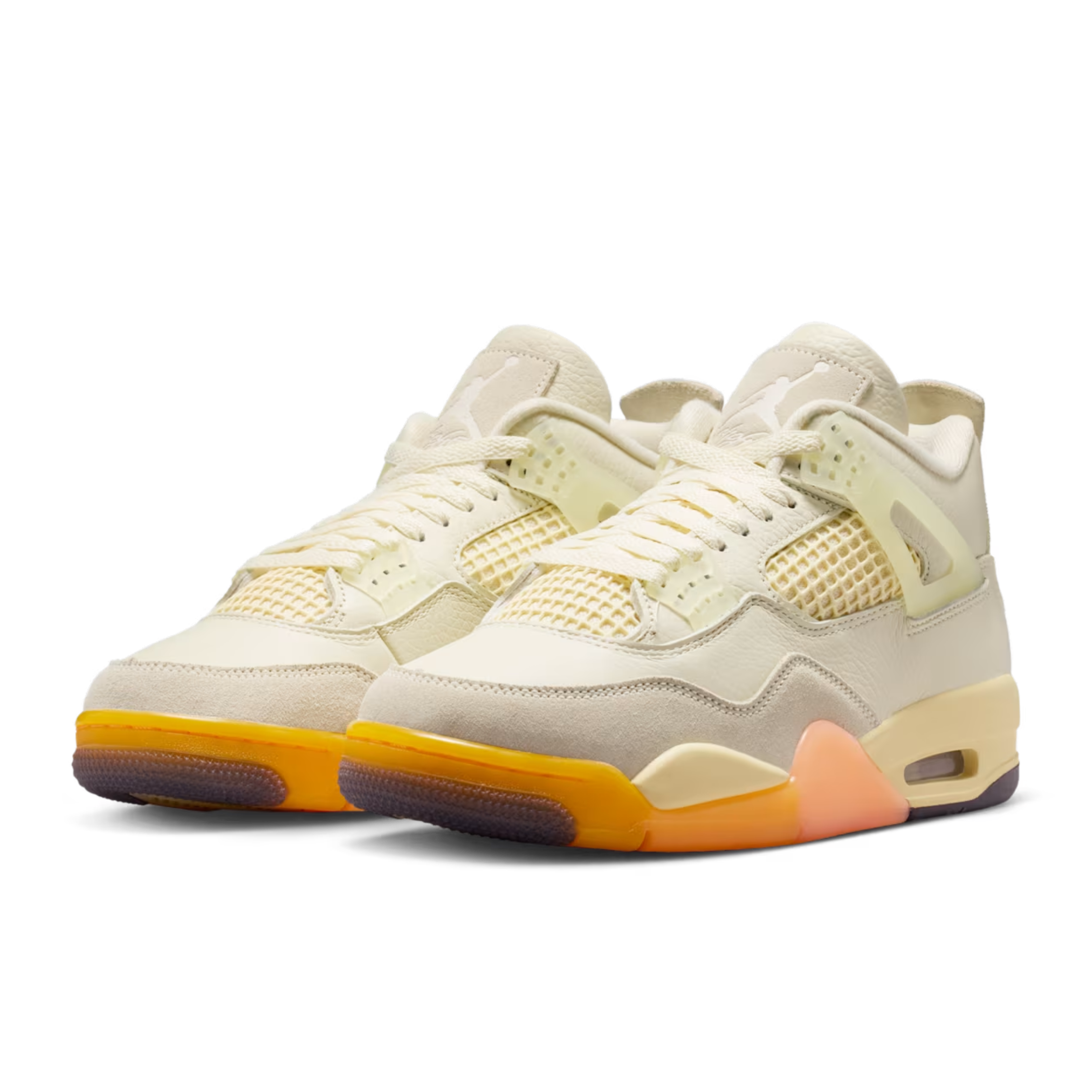 (Women's) Air Jordan 4 Retro "Birds of Paradise" (2026) [HV0823-101] Sneakers in Beige | FOOT NINJAS [3]