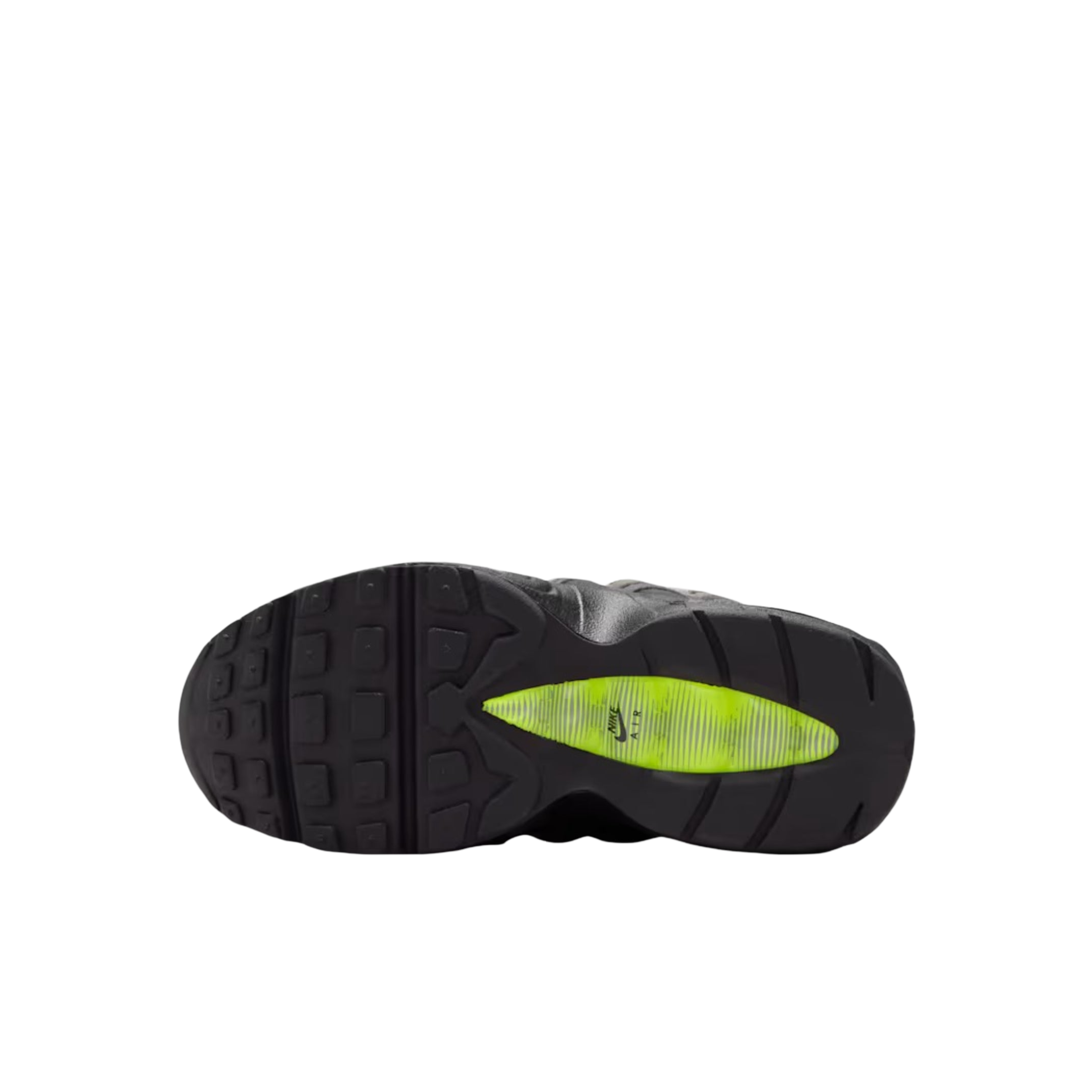 (PS) Nike Air Max 95 OG Big Bubble "Neon Yellow" (2026) [905461-050] Sneakers in Grey | FOOT NINJAS [6]