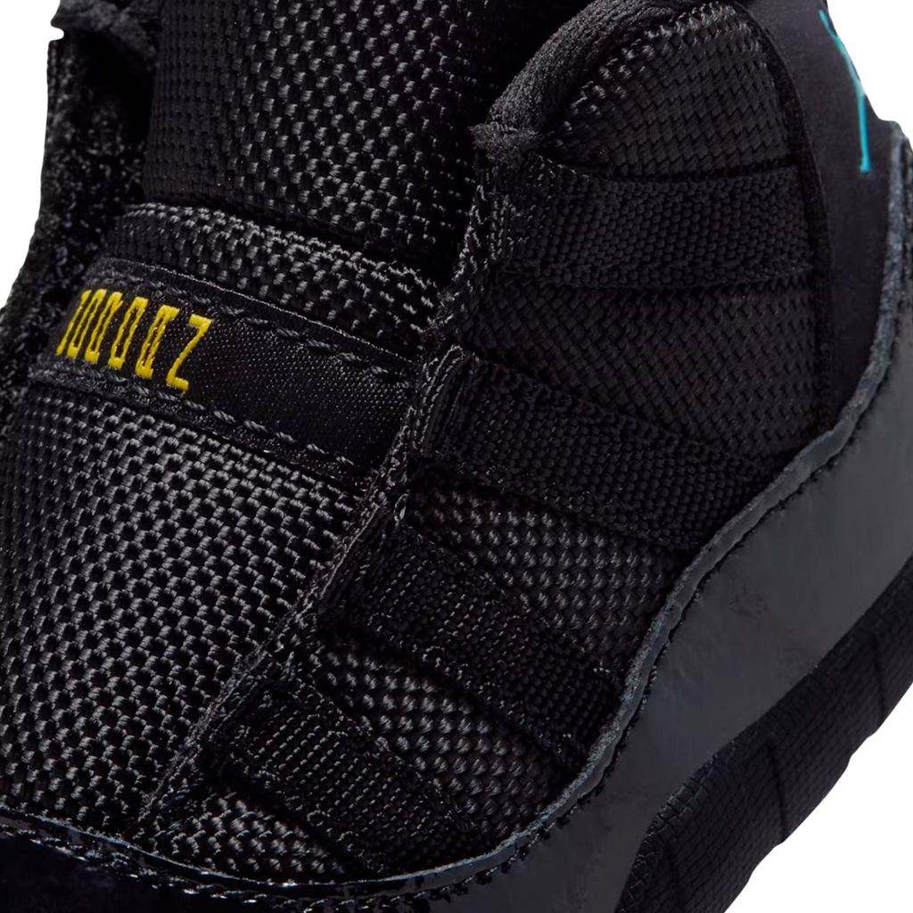 (Crib Bootie) Air Jordan 11 Retro "Black / Gamma Blue" (2025) [CI6165-047] Sneakers in Black | FOOT NINJAS [7]