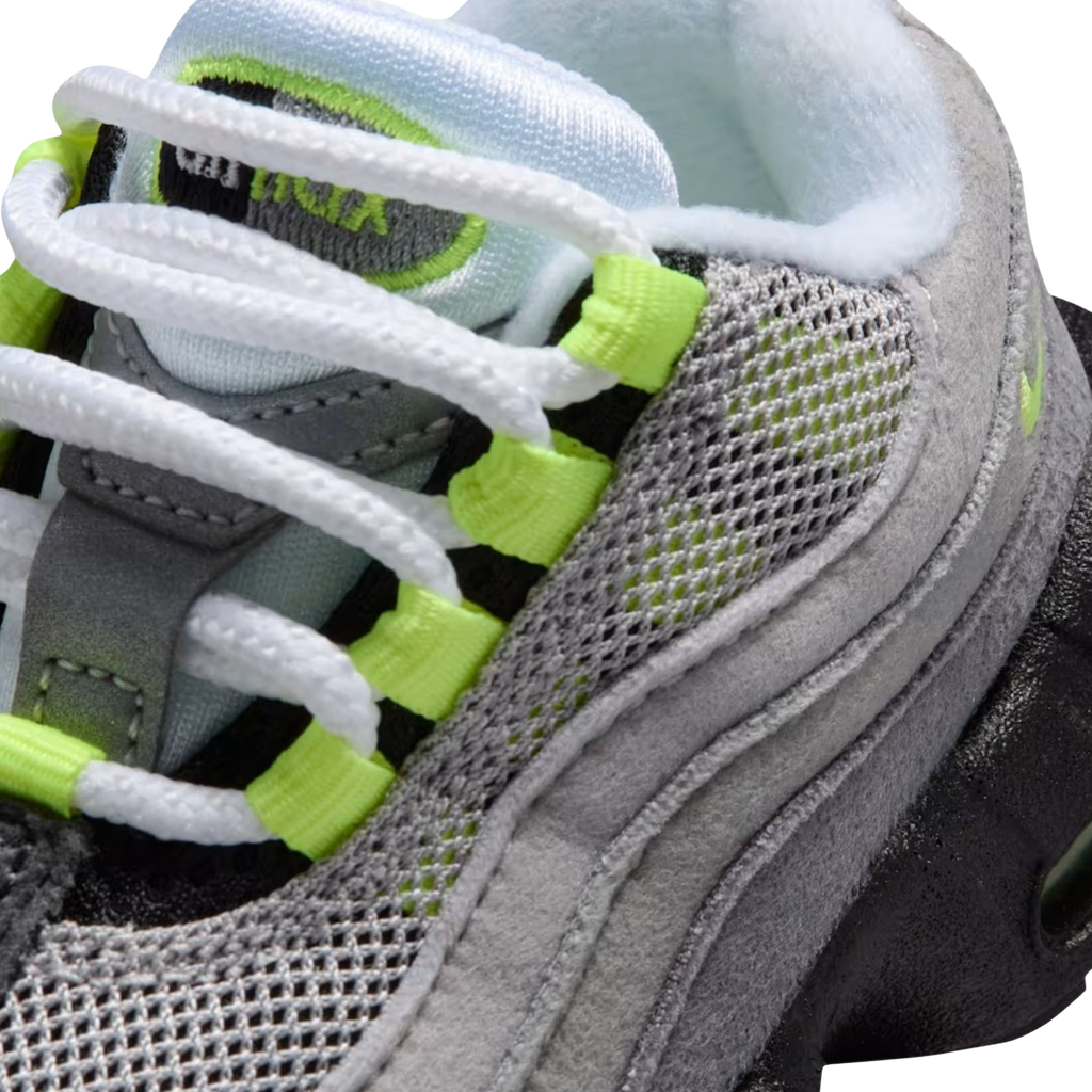 (TD) Nike Air Max 95 OG Big Bubble "Neon Yellow" (2026) [905462-050] Sneakers in Grey | FOOT NINJAS [7]