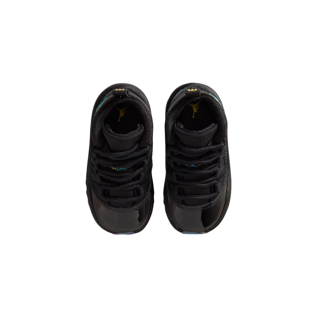 (TD) Air Jordan 11 Retro "Black / Gamma Blue" (2025) [378040-047] Sneakers in Black | FOOT NINJAS [4]