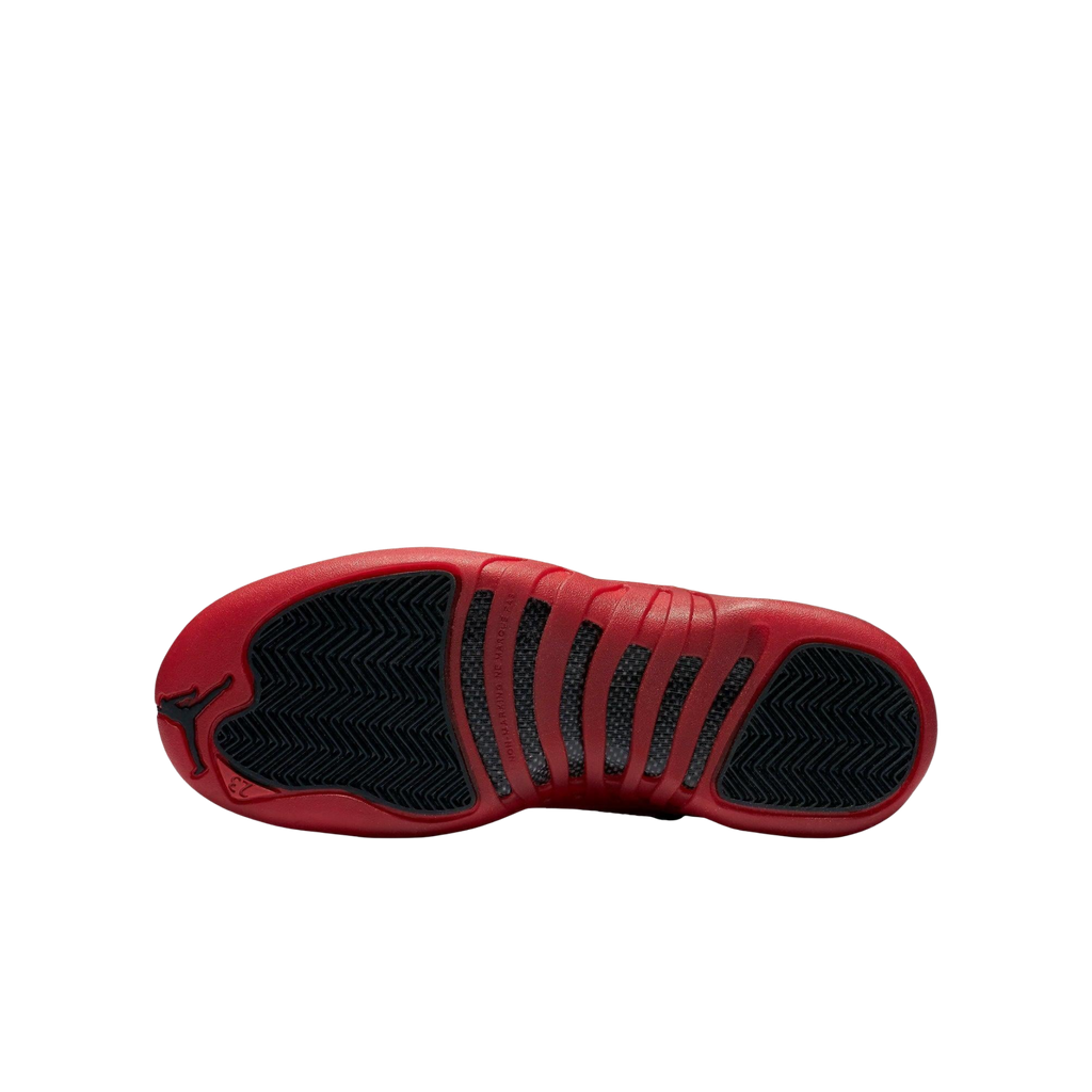 (GS) Air Jordan 12 Retro "Flu Game / Bred" (2025) [153265-002-25]