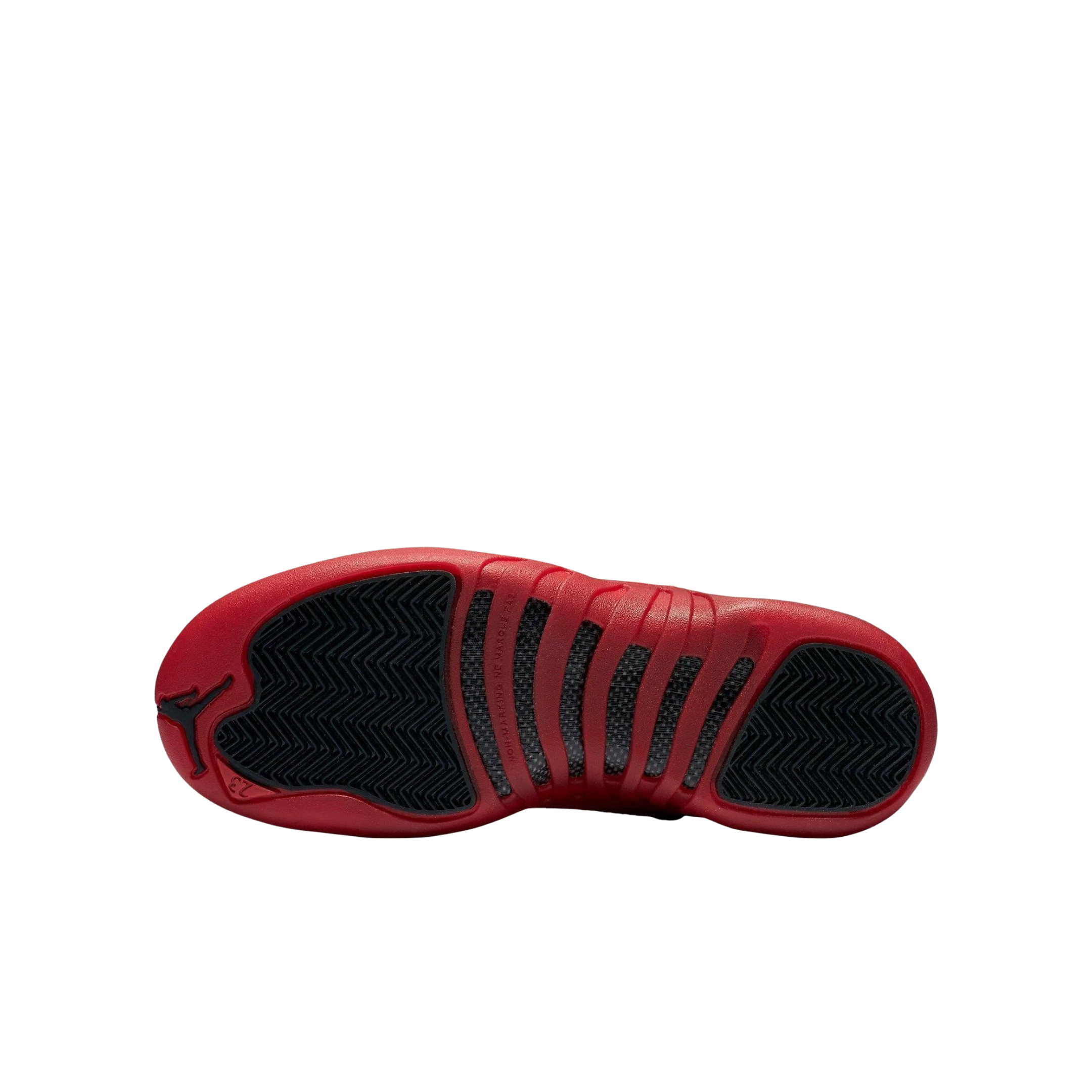 (GS) Air Jordan 12 Retro "Flu Game / Bred" (2025) [153265-002-25]