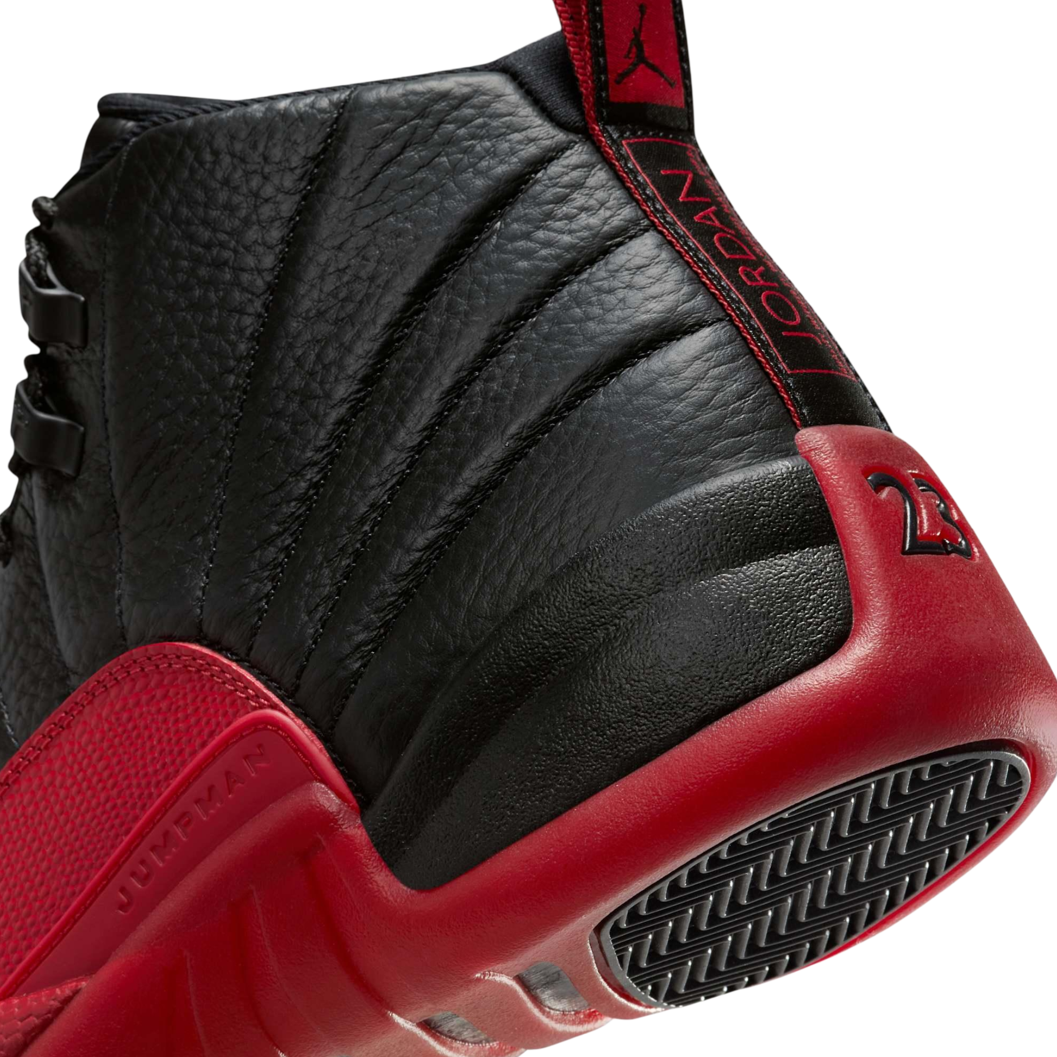 (Men's) Air Jordan 12 Retro "Flu Game / Bred" (2025) [CT8013-002]