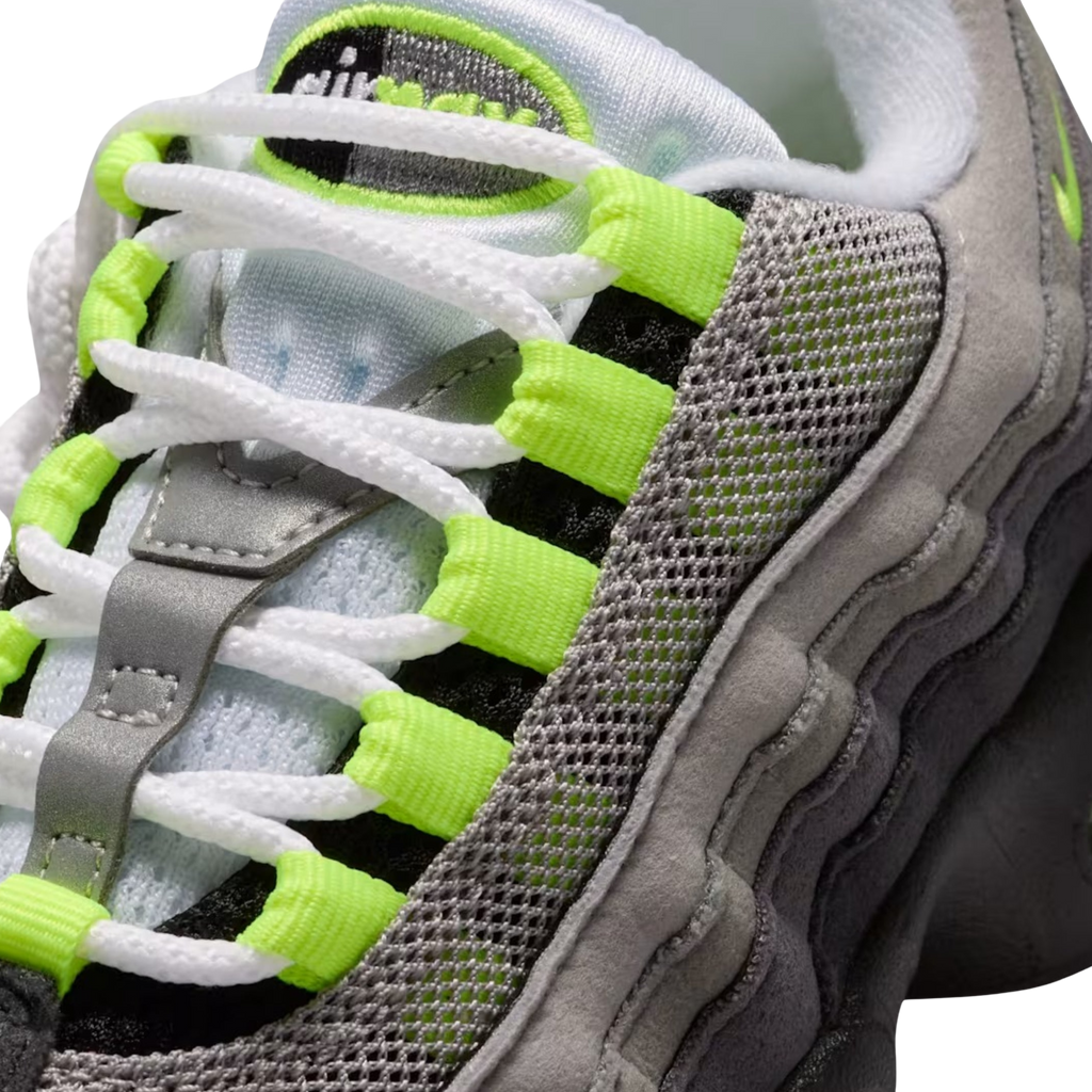 (PS) Nike Air Max 95 OG Big Bubble "Neon Yellow" (2026) [905461-050] Sneakers in Grey | FOOT NINJAS [7]