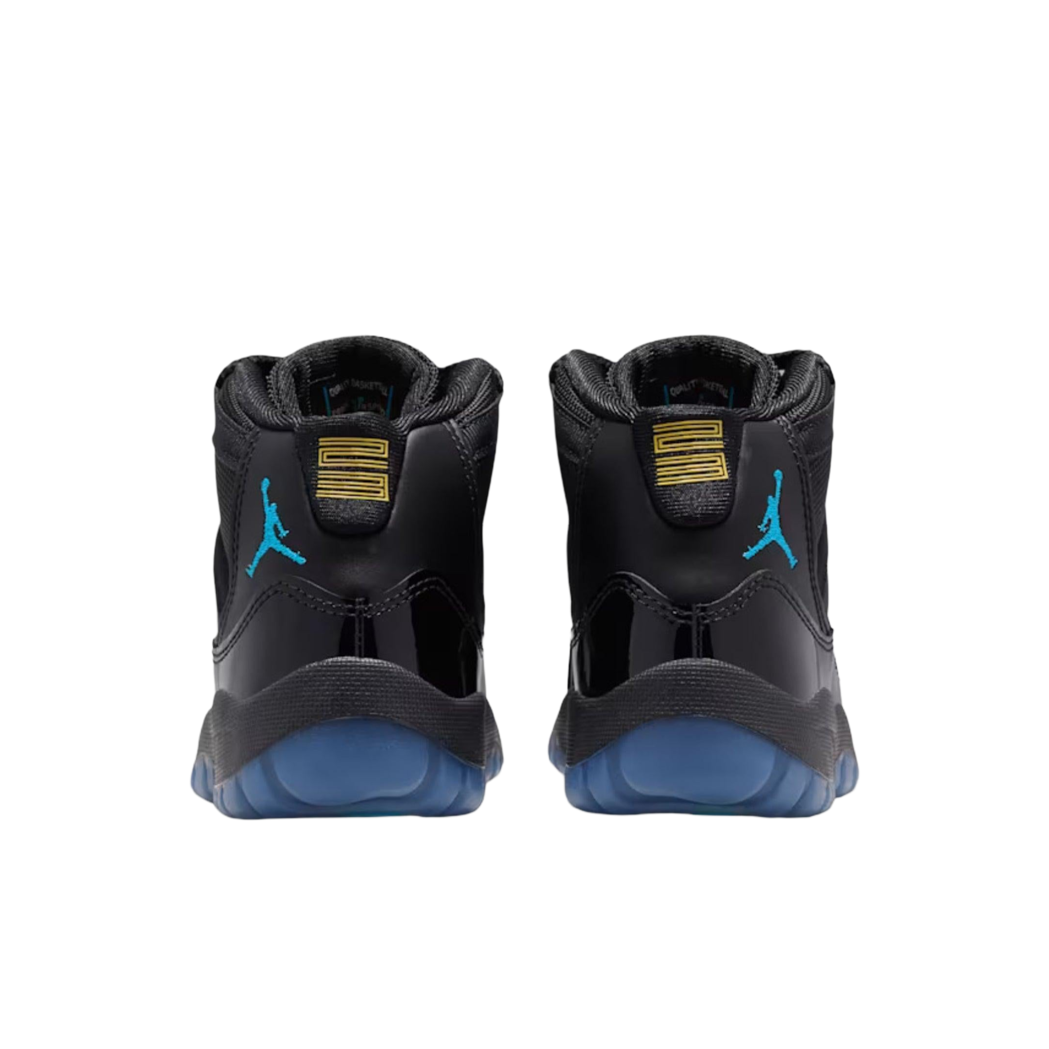 (PS) Air Jordan 11 Retro "Black / Gamma Blue" (2025) [378039-047] Sneakers in Black | FOOT NINJAS [5]
