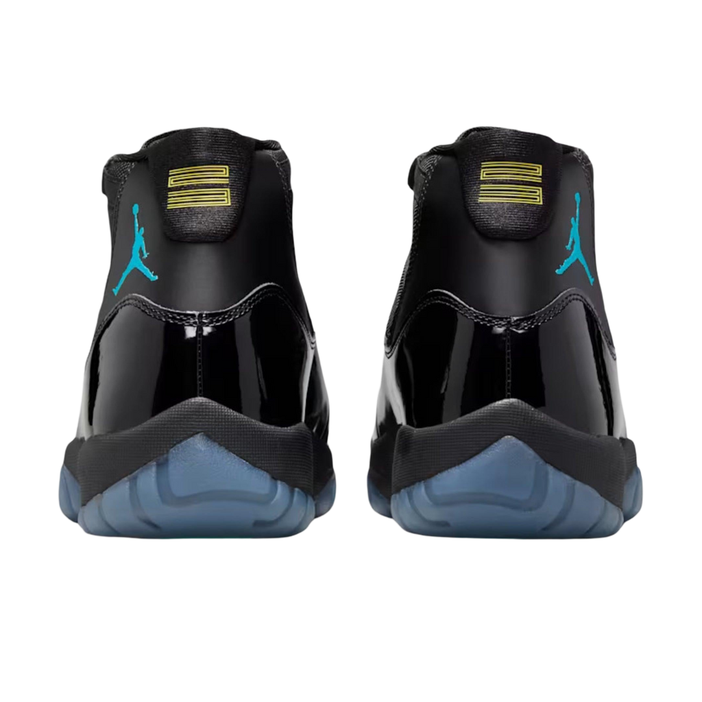 (Men's) Air Jordan 11 Retro "Black / Gamma Blue" (2025) [CT8012-047] Sneakers in Black | FOOT NINJAS [5]