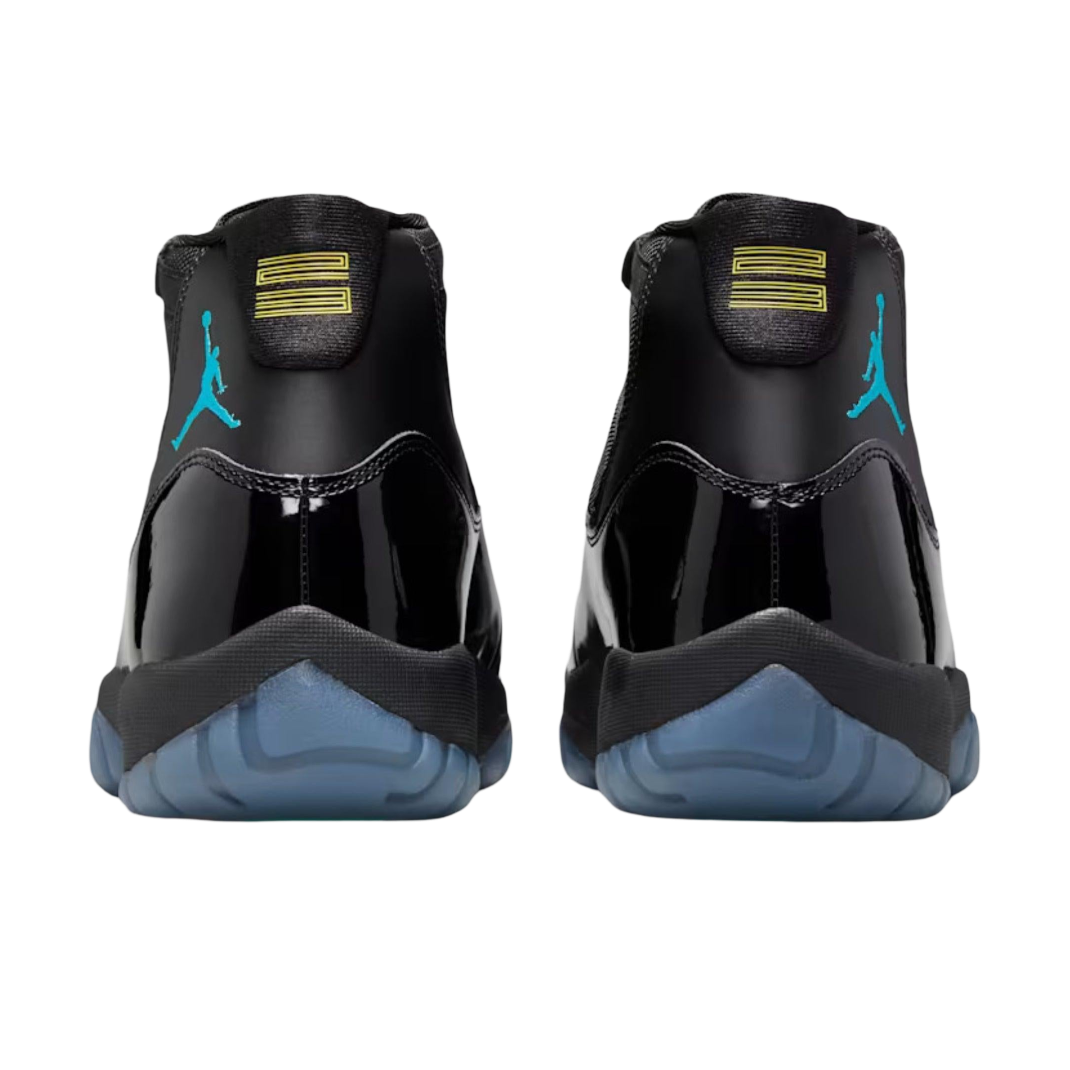 (Men's) Air Jordan 11 Retro "Black / Gamma Blue" (2025) [CT8012-047] Sneakers in Black | FOOT NINJAS [5]