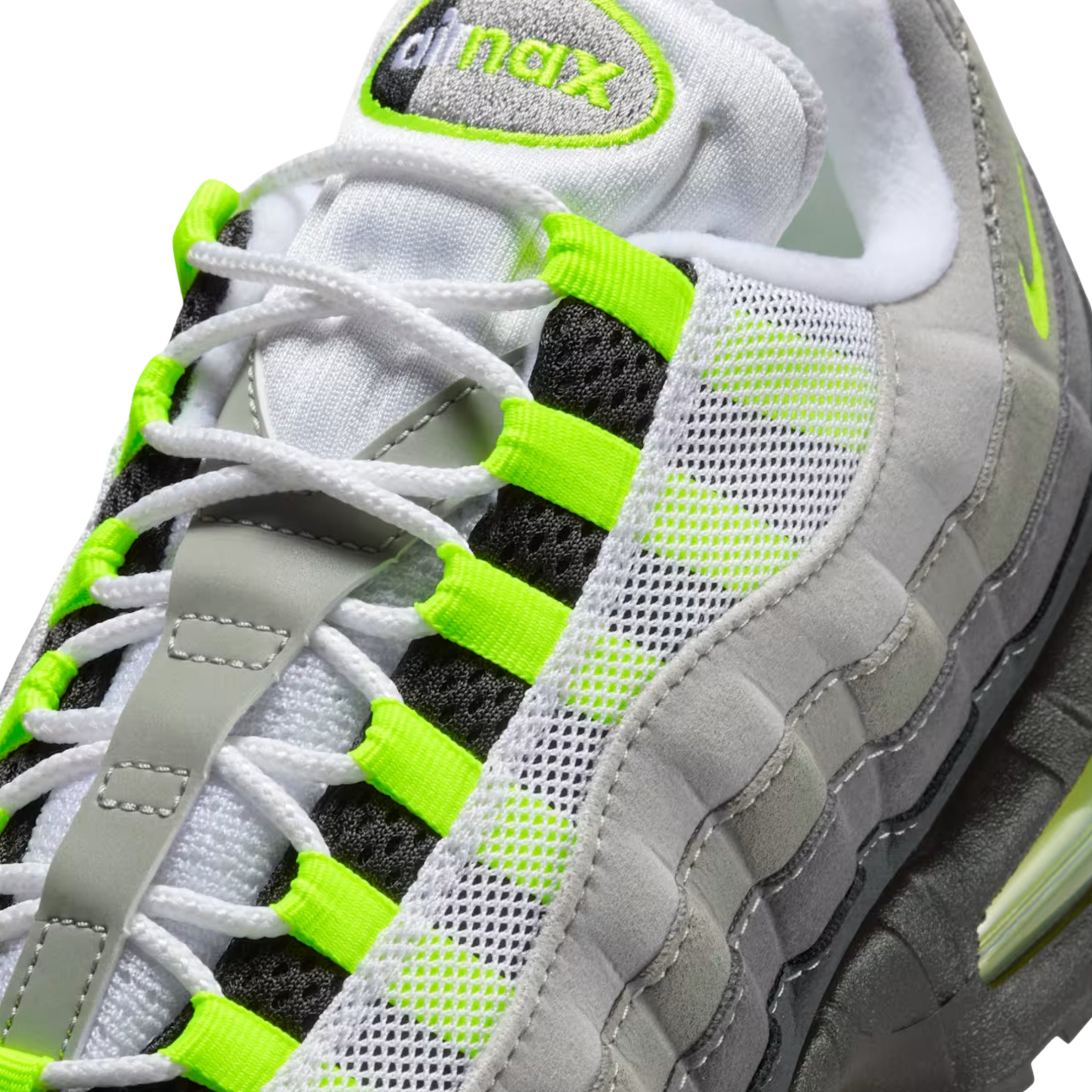 (Men's) Nike Air Max 95 OG "Big Bubble Neon" (2025/2026) [HM4740-001] Sneakers in Green | FOOT NINJAS [7]