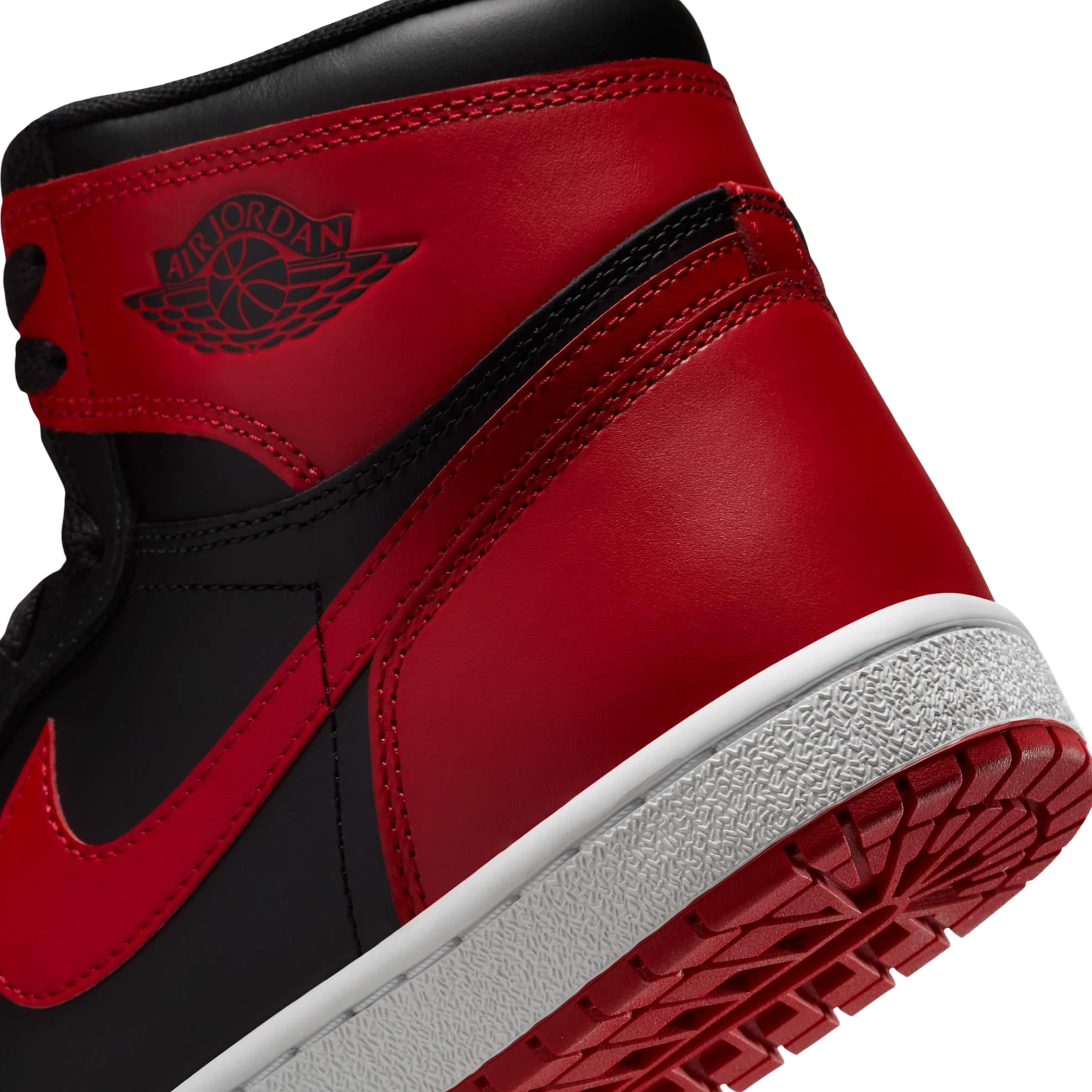 (Men's) Air Jordan 1 Retro High OG '85 "Bred / Banned" (2025) [HV6674-067] Sneakers in Black | FOOT NINJAS [8]