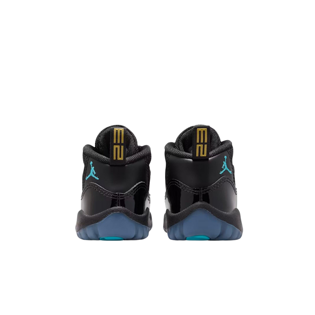 (TD) Air Jordan 11 Retro "Black / Gamma Blue" (2025) [378040-047] Sneakers in Black | FOOT NINJAS [5]