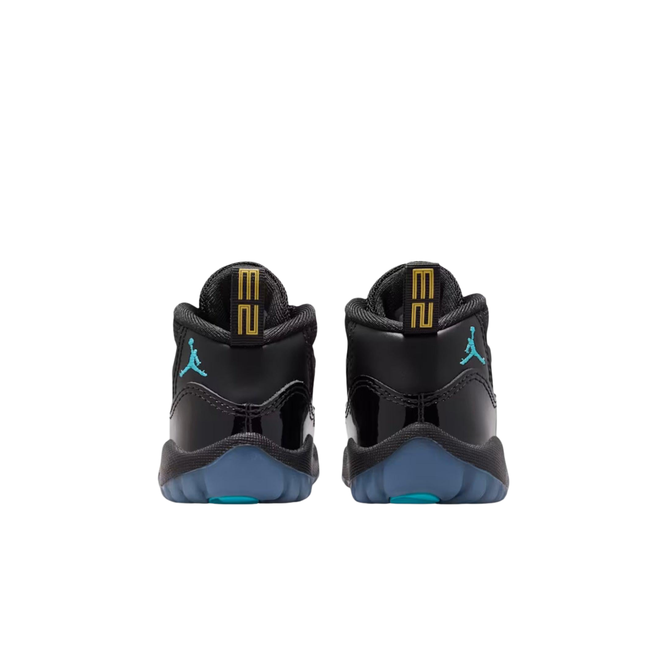 (TD) Air Jordan 11 Retro "Black / Gamma Blue" (2025) [378040-047] Sneakers in Black | FOOT NINJAS [5]