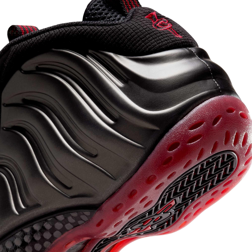 (Men's) Nike Air Foamposite One "Cough Drop / Bred" (2025) [IB2219-001] Sneakers in Black | FOOT NINJAS [8]