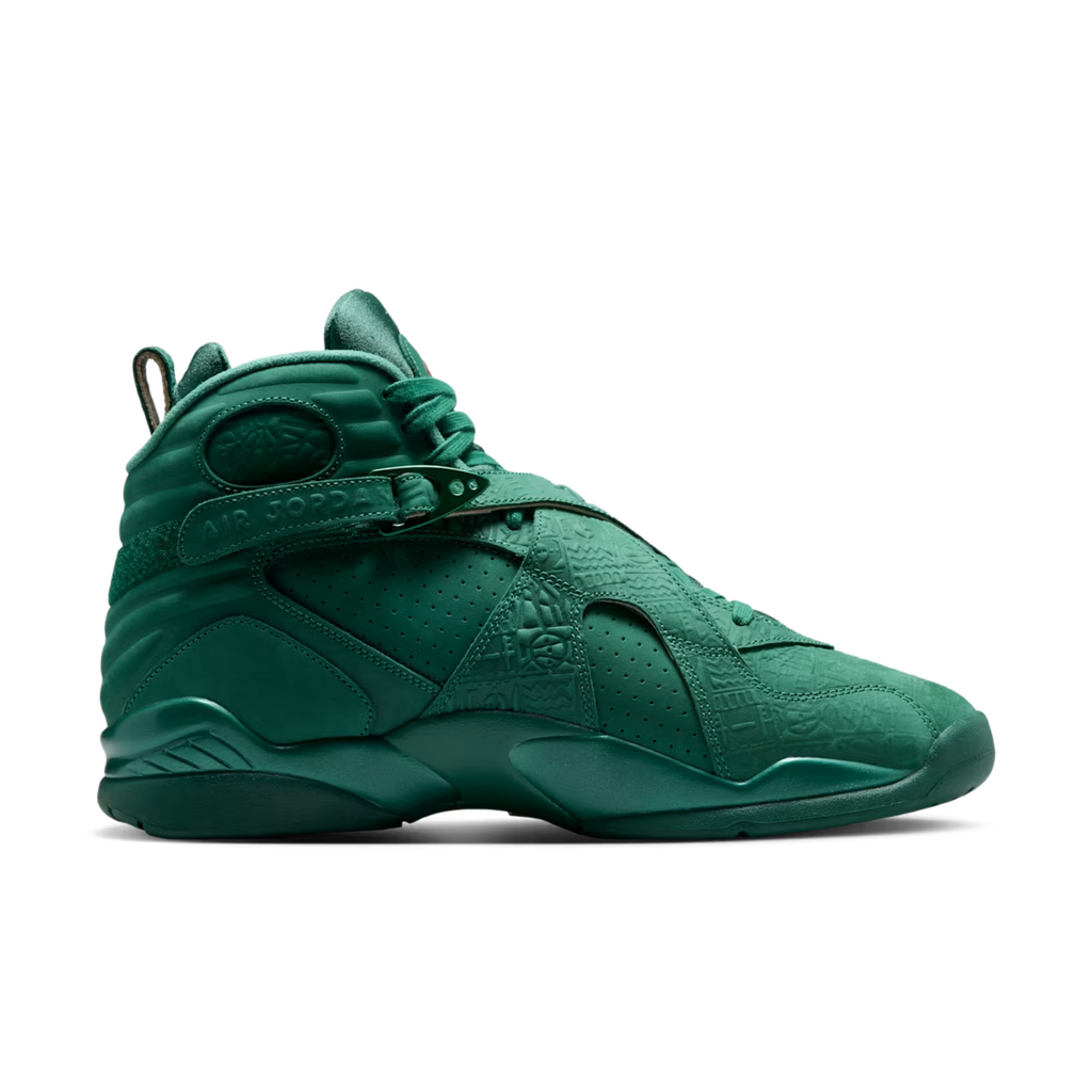 [PRE-ORDER] (Men's) Air Jordan 8 Retro Premio "Bin 23" (Edition of 2,300) (2026) [IO2053-300] Sneakers in Green | FOOT NINJAS [2]