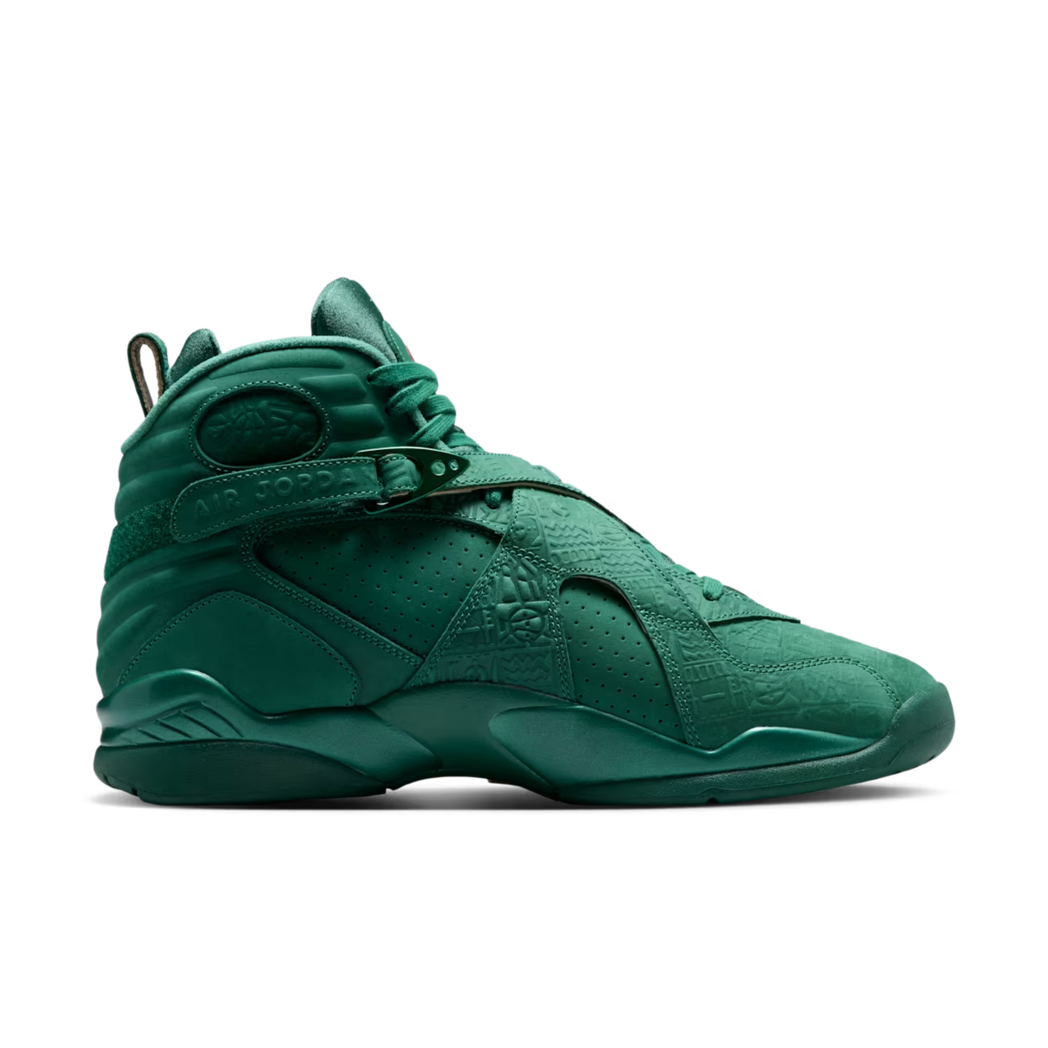 [PRE-ORDER] (Men's) Air Jordan 8 Retro Premio "Bin 23" (Edition of 2,300) (2026) [IO2053-300] Sneakers in Green | FOOT NINJAS [2]
