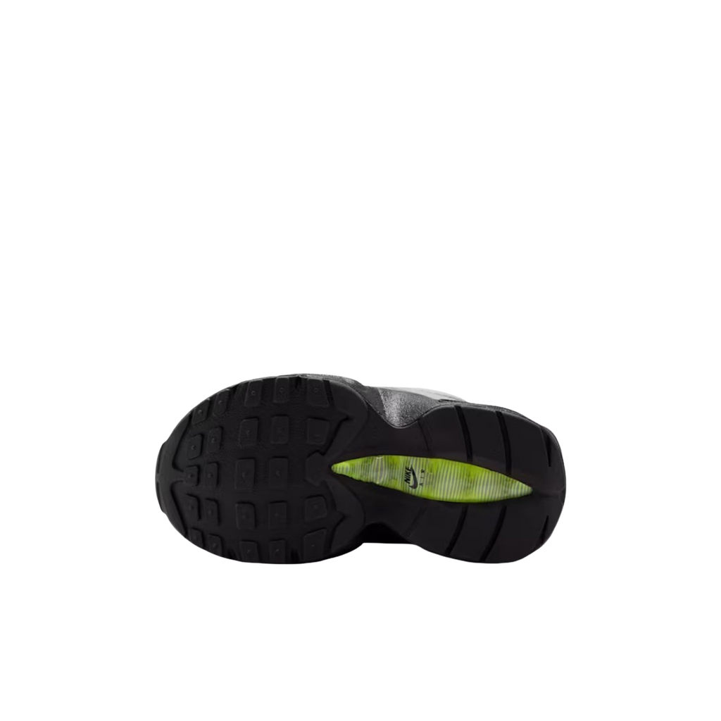 (TD) Nike Air Max 95 OG Big Bubble "Neon Yellow" (2026) [905462-050] Sneakers in Grey | FOOT NINJAS [6]