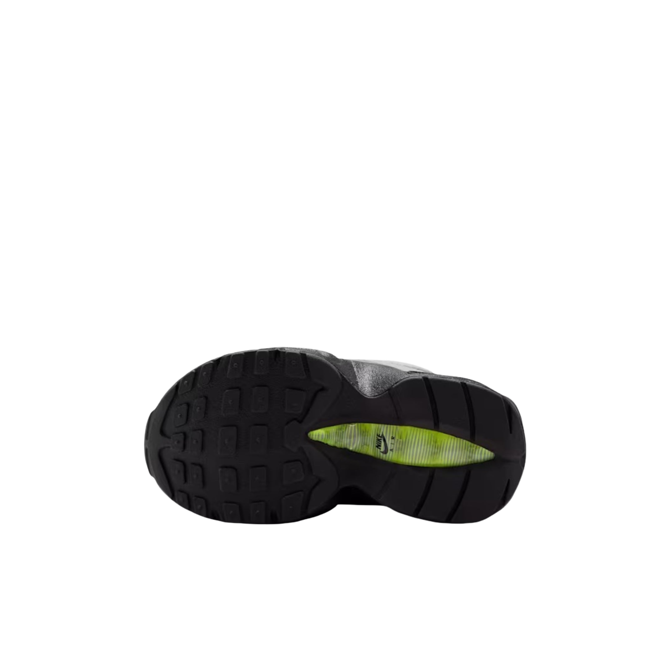 (TD) Nike Air Max 95 OG Big Bubble "Neon Yellow" (2026) [905462-050] Sneakers in Grey | FOOT NINJAS [6]