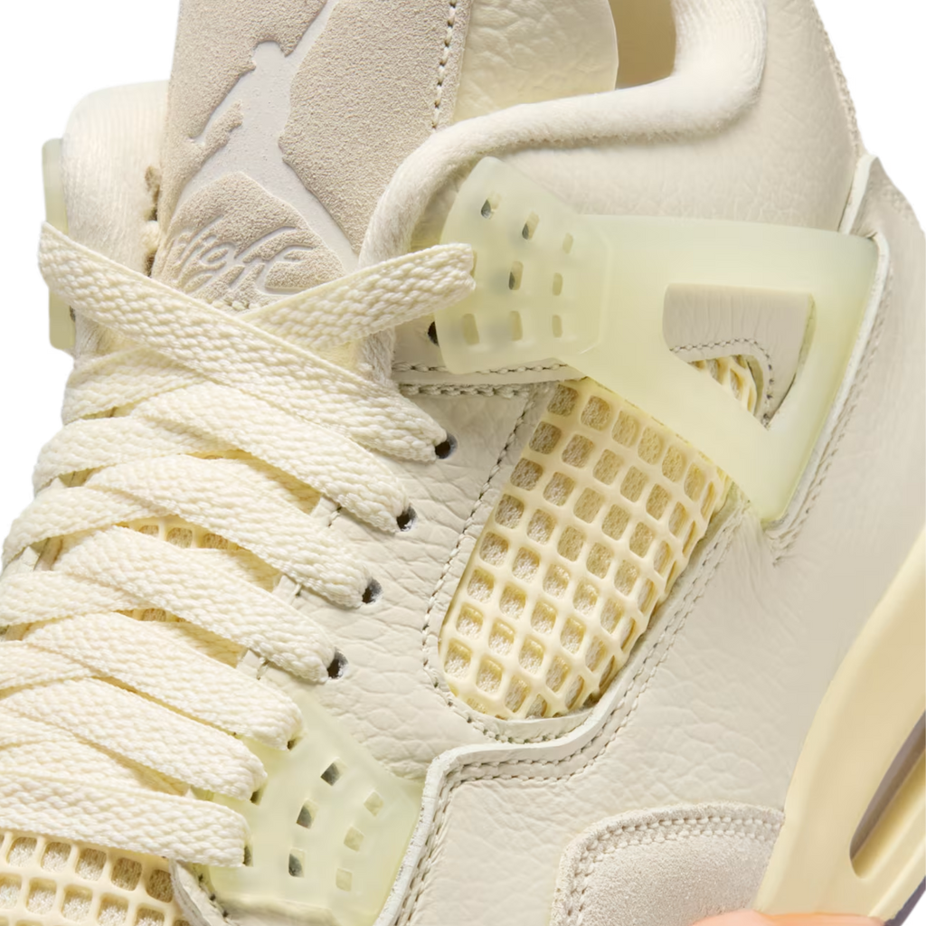 (Women's) Air Jordan 4 Retro "Birds of Paradise" (2026) [HV0823-101] Sneakers in Beige | FOOT NINJAS [7]