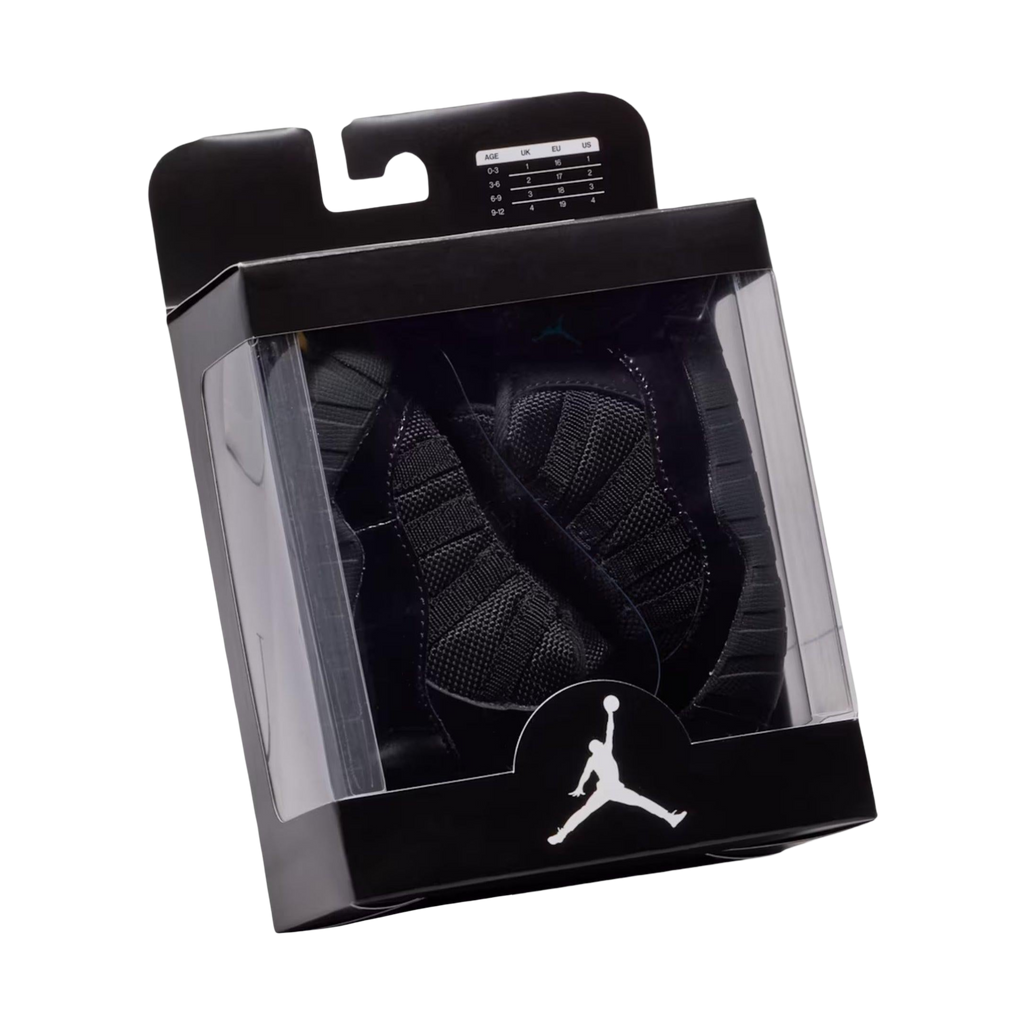 (Crib Bootie) Air Jordan 11 Retro "Black / Gamma Blue" (2025) [CI6165-047] Sneakers in Black | FOOT NINJAS [8]