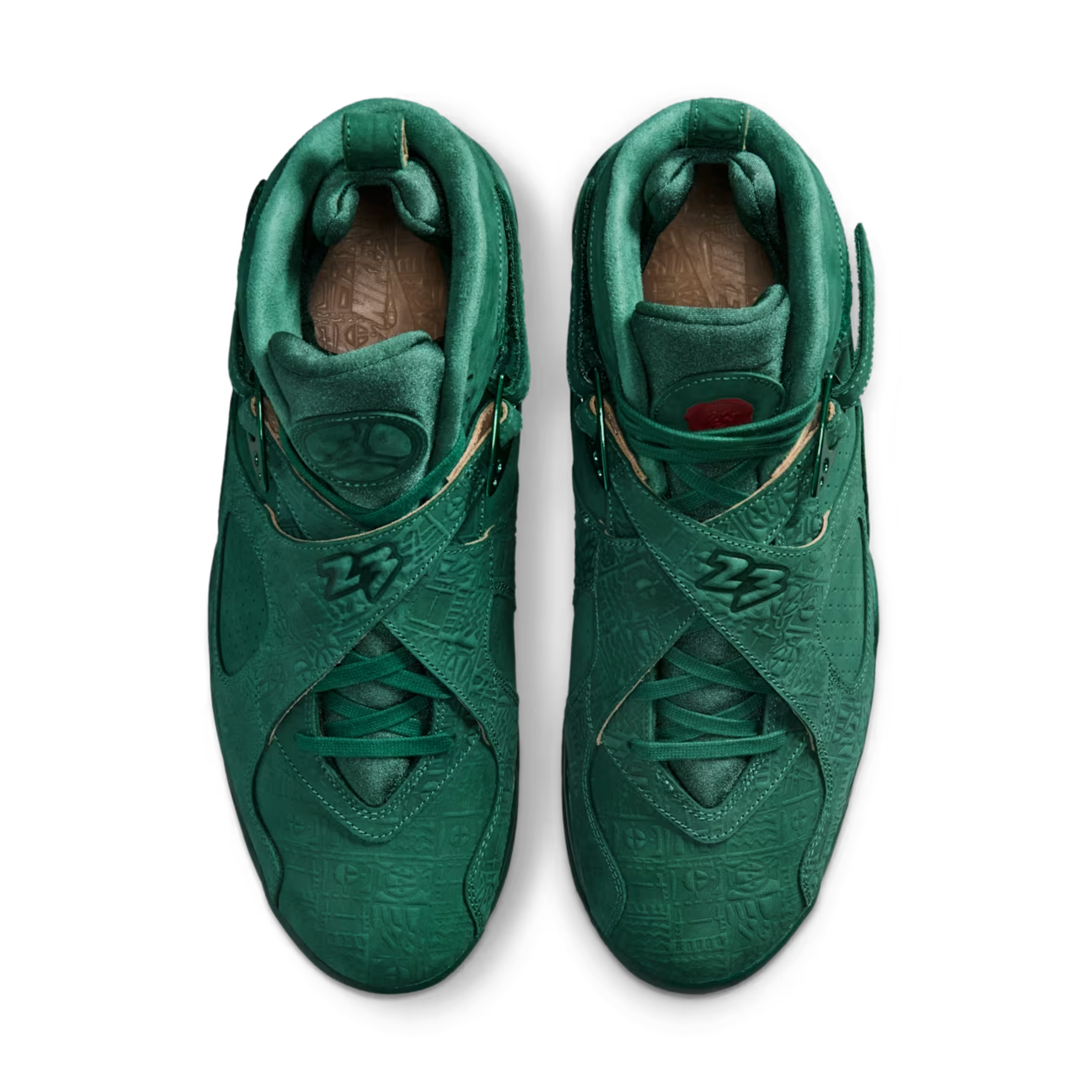 [PRE-ORDER] (Men's) Air Jordan 8 Retro Premio "Bin 23" (Edition of 2,300) (2026) [IO2053-300] Sneakers in Green | FOOT NINJAS [4]