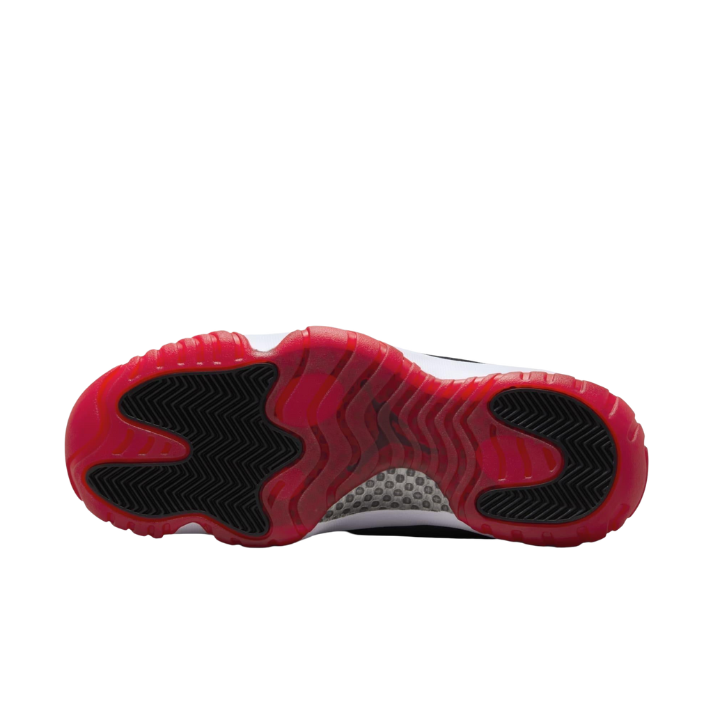 (Women's) Air Jordan 11 Retro "Bred Velvet" (2024) [DB5457-061] Sneakers in Black | FOOT NINJAS [7]