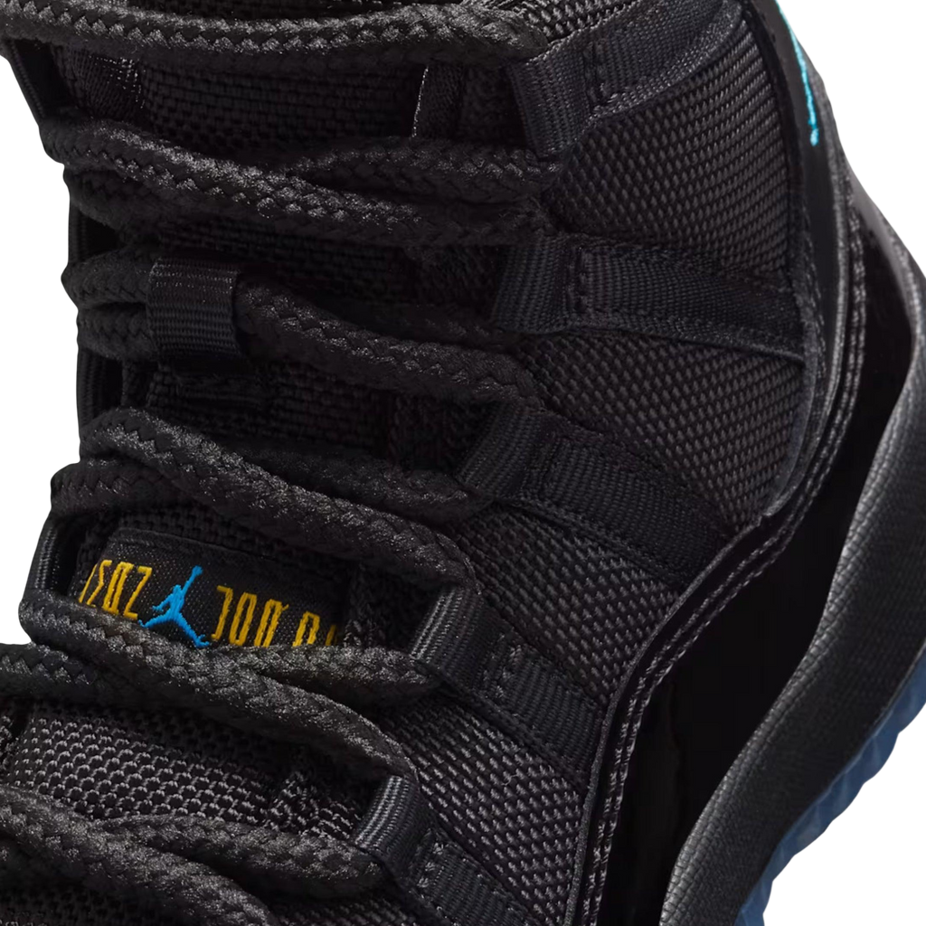 (PS) Air Jordan 11 Retro "Black / Gamma Blue" (2025) [378039-047] Sneakers in Black | FOOT NINJAS [7]