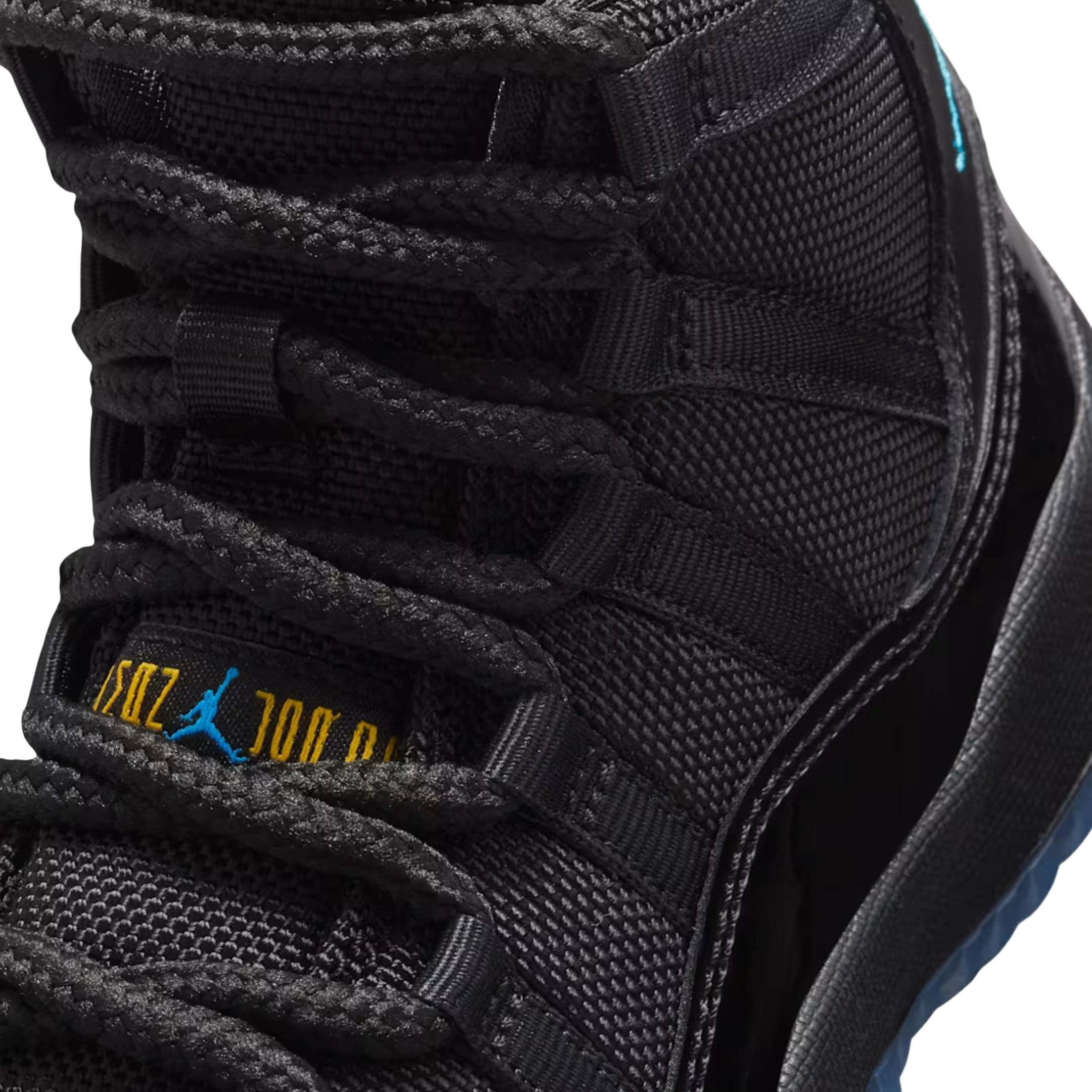 (PS) Air Jordan 11 Retro "Black / Gamma Blue" (2025) [378039-047] Sneakers in Black | FOOT NINJAS [7]