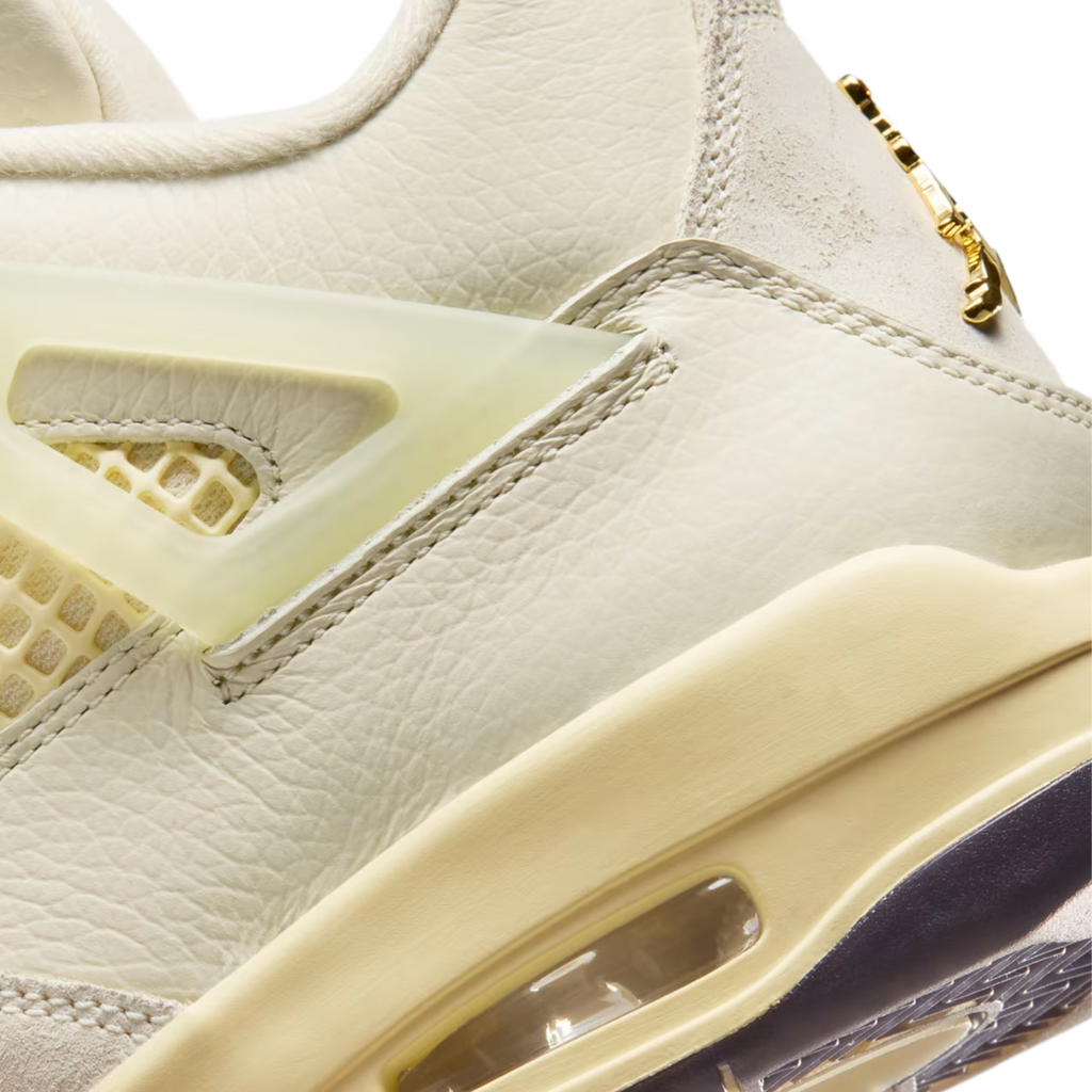(Women's) Air Jordan 4 Retro "Birds of Paradise" (2026) [HV0823-101] Sneakers in Beige | FOOT NINJAS [8]