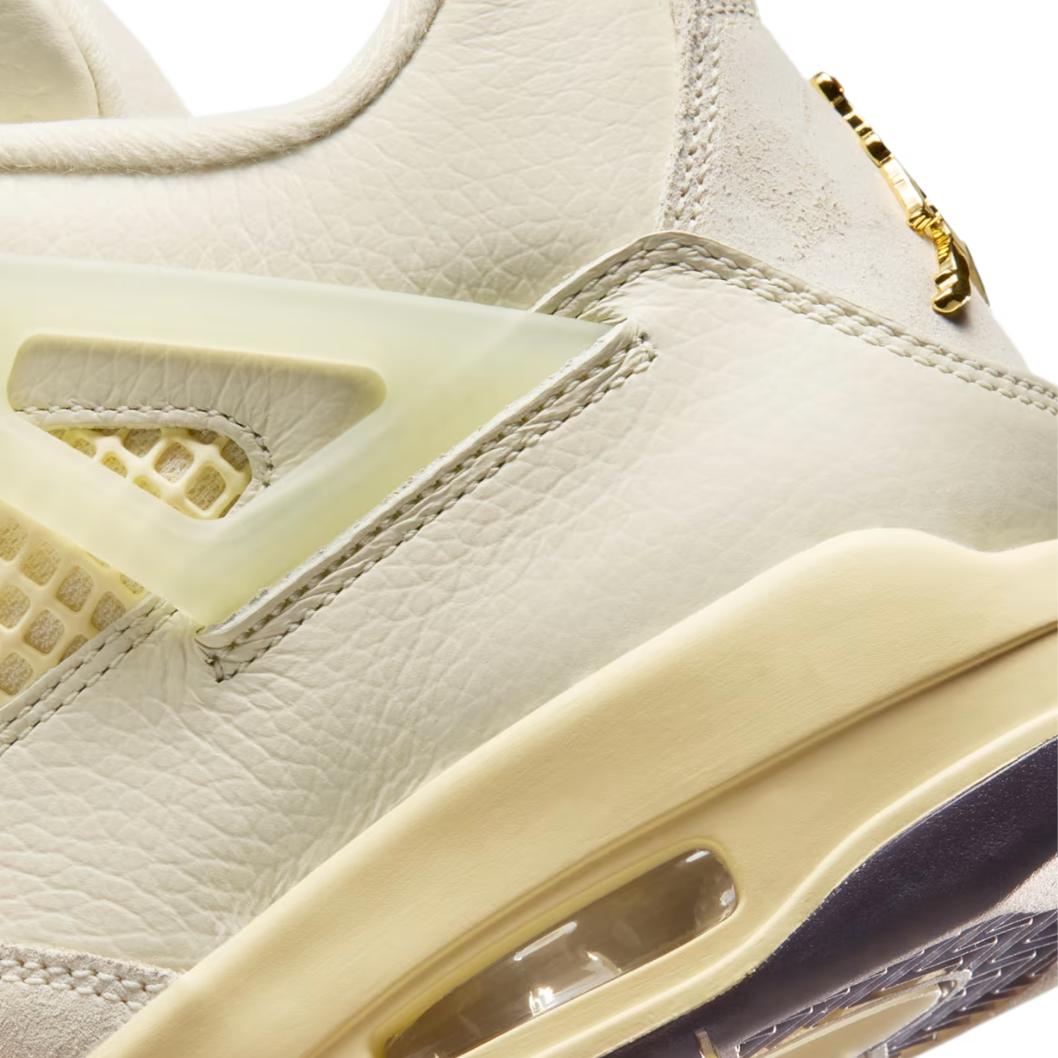 (Women's) Air Jordan 4 Retro "Birds of Paradise" (2026) [HV0823-101] Sneakers in Beige | FOOT NINJAS [8]