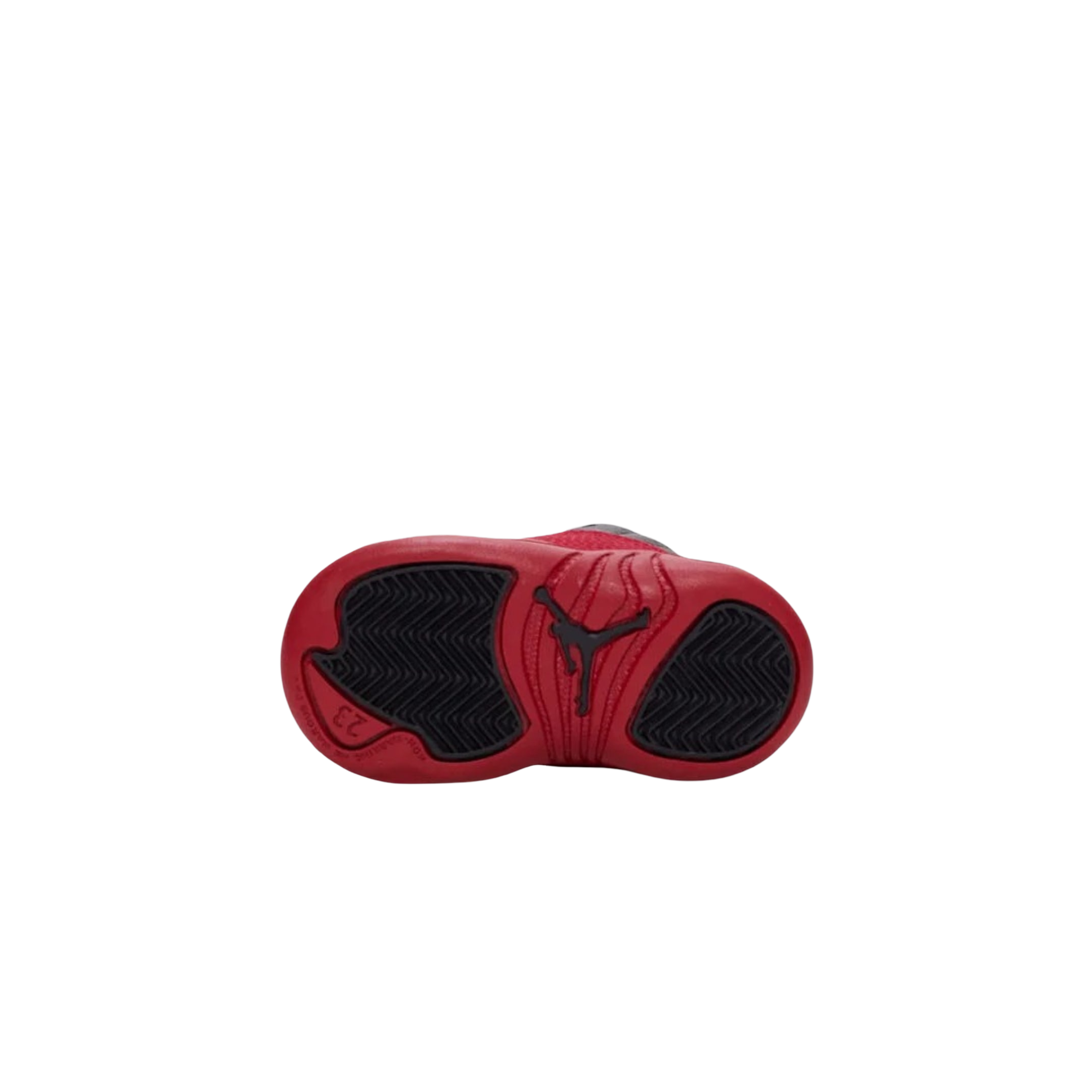 (TD) Air Jordan 12 Retro "Flu Game / Bred" (2025) [850000-002-25]