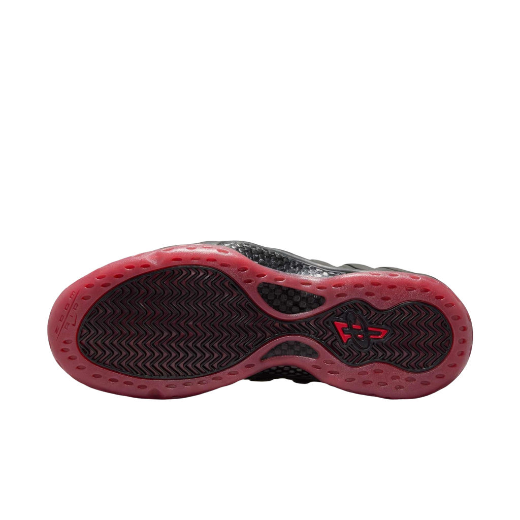 (Men's) Nike Air Foamposite One "Cough Drop / Bred" (2025) [IB2219-001] Sneakers in Black | FOOT NINJAS [7]
