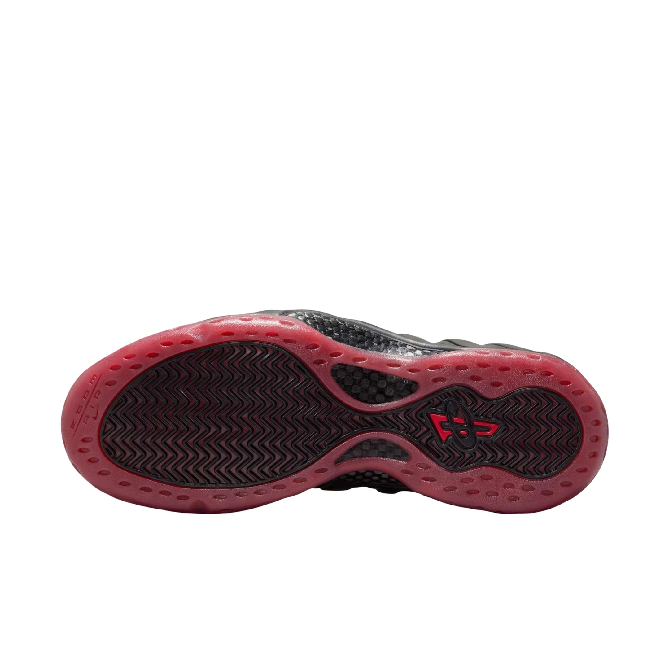 (Men's) Nike Air Foamposite One "Cough Drop / Bred" (2025) [IB2219-001] Sneakers in Black | FOOT NINJAS [7]