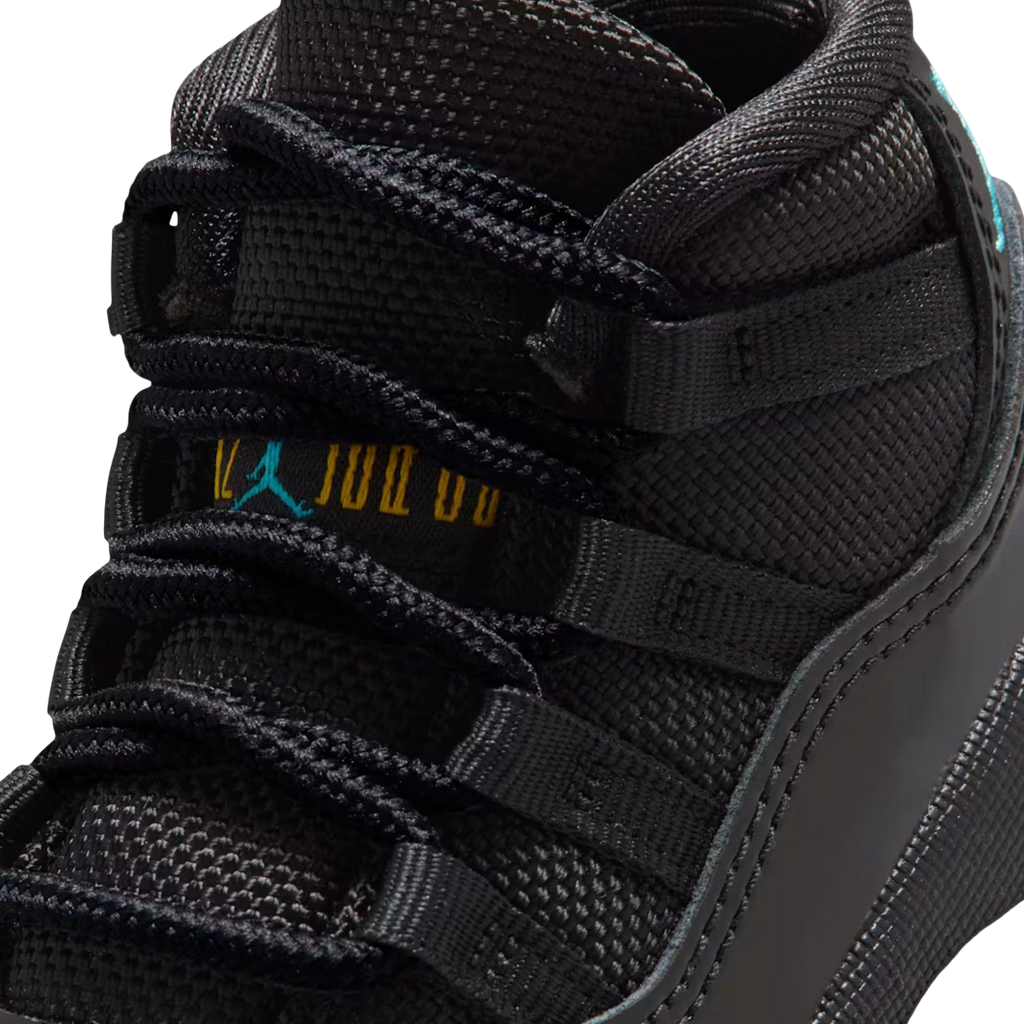(TD) Air Jordan 11 Retro "Black / Gamma Blue" (2025) [378040-047] Sneakers in Black | FOOT NINJAS [7]