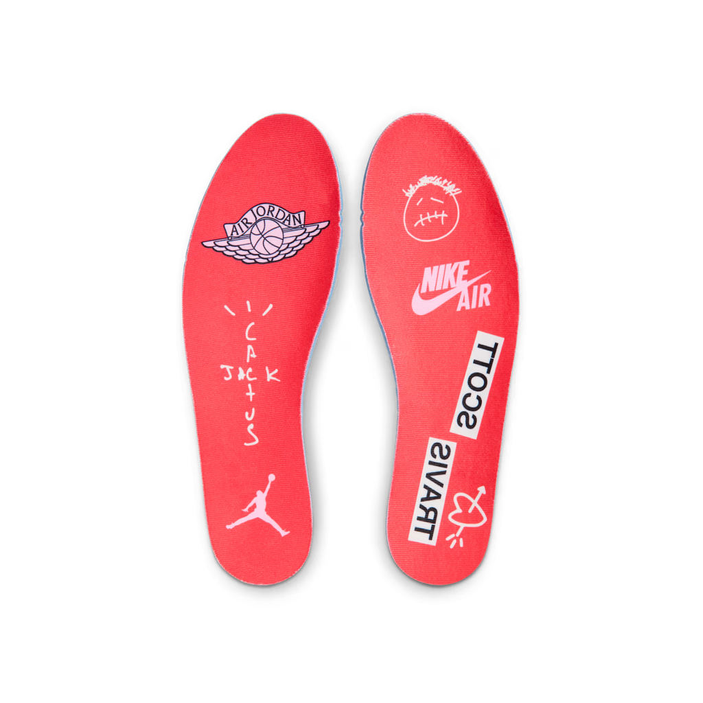 (PS) Air Jordan 1 Low OG SP x Cactus Jack x Travis Scott "Tropical Pink" (2026)