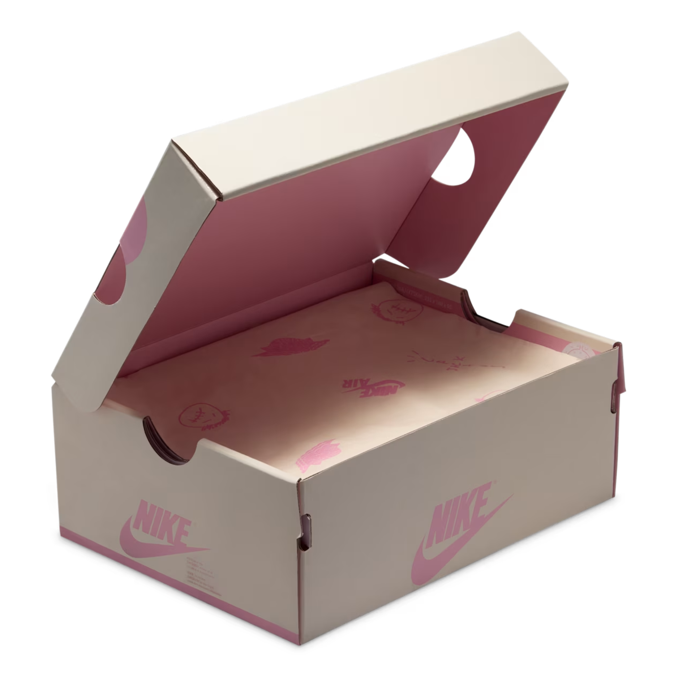 (PS) Air Jordan 1 Low OG SP x Cactus Jack x Travis Scott "Tropical Pink" (2026)