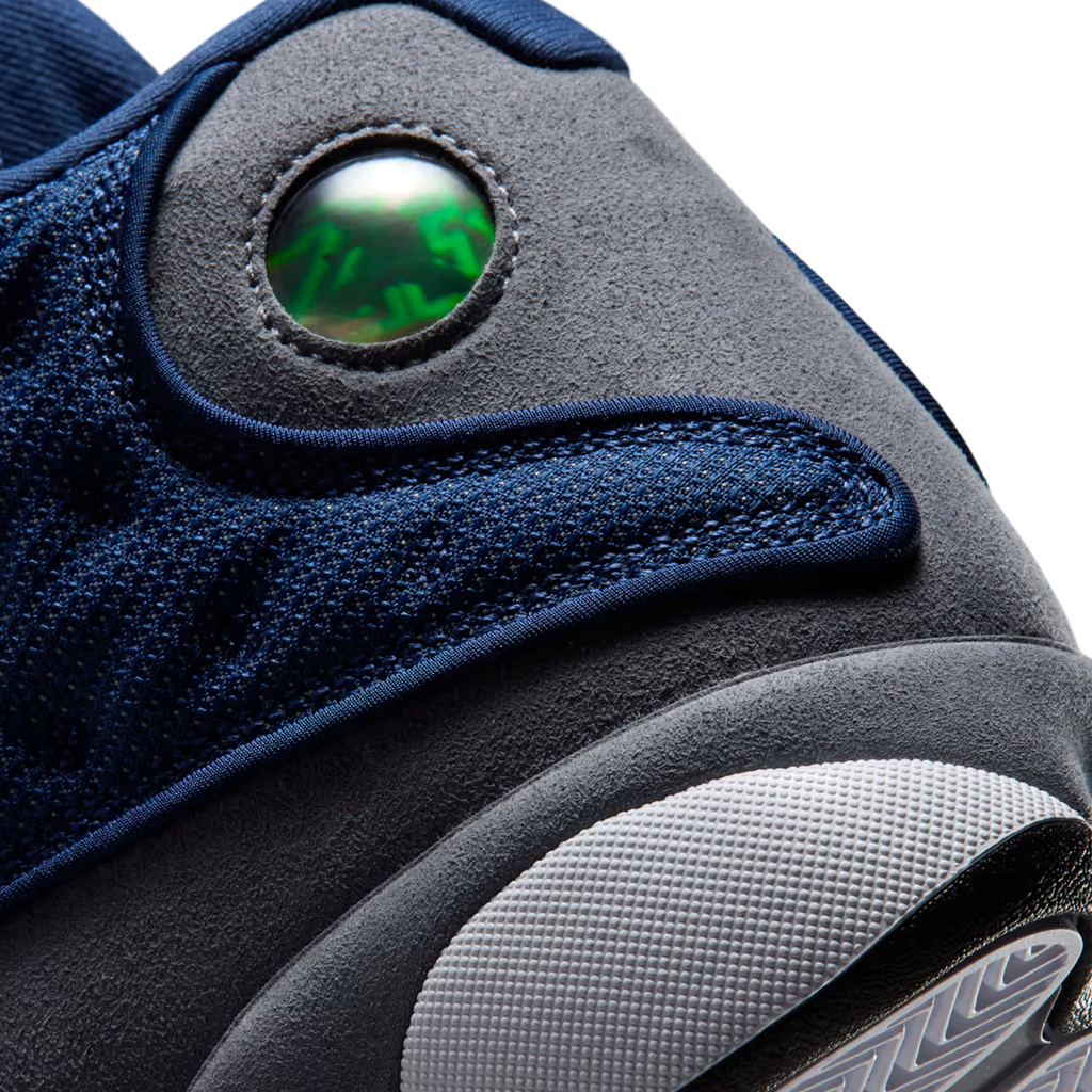 [PRE-ORDER] (Men's) Air Jordan 13 Retro "Flint Grey" (2026) [IW3808-400] Sneakers in Blue | FOOT NINJAS [8]