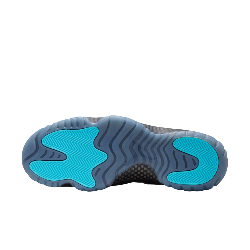 (Men's) Air Jordan 11 Retro "Black / Gamma Blue" (2025) [CT8012-047] Sneakers in Black | FOOT NINJAS [6]
