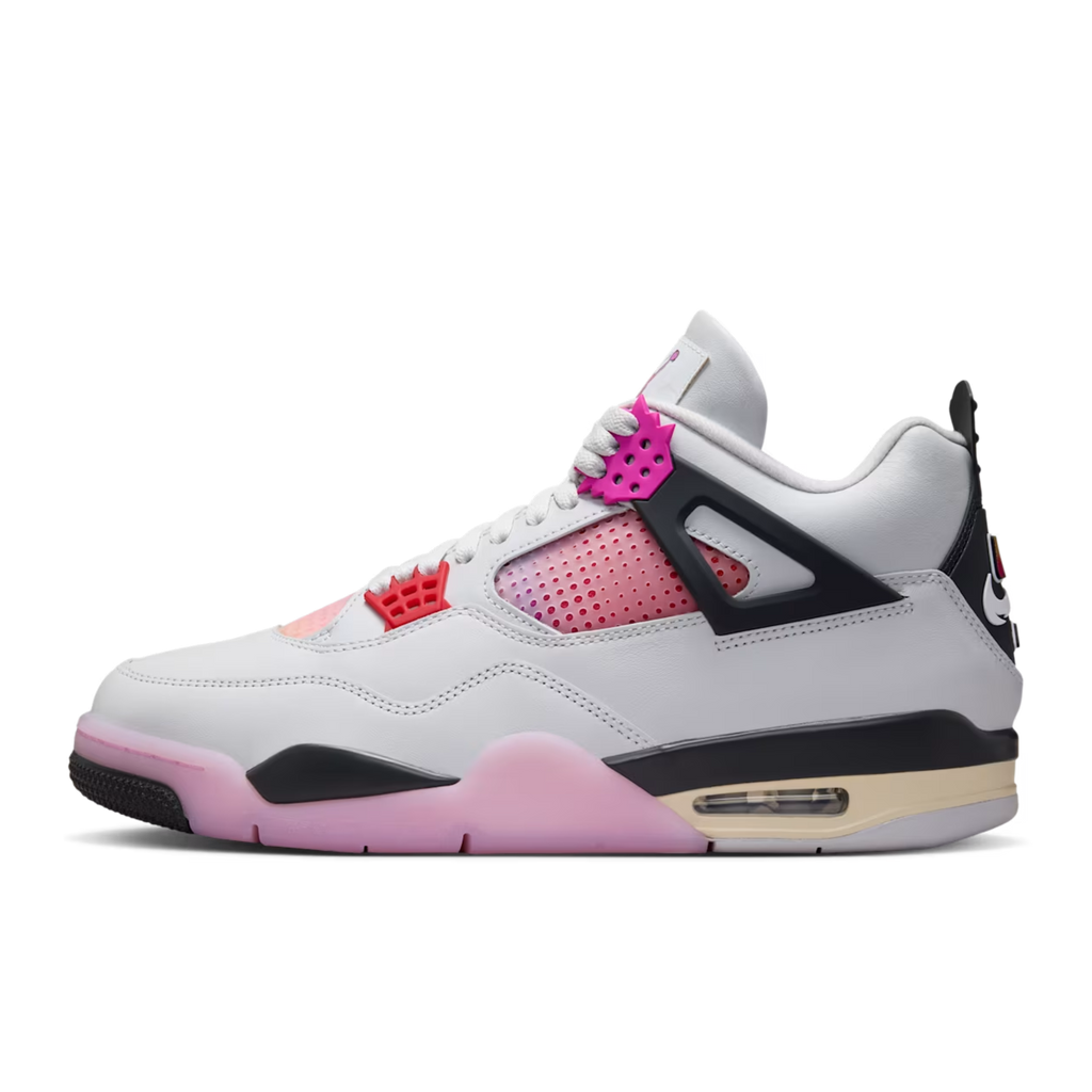 [PRE-ORDER] (Men's) Air Jordan 4 Retro "Comic Dunk" (2026) [JA1135-100] Sneakers in White | FOOT NINJAS [1]