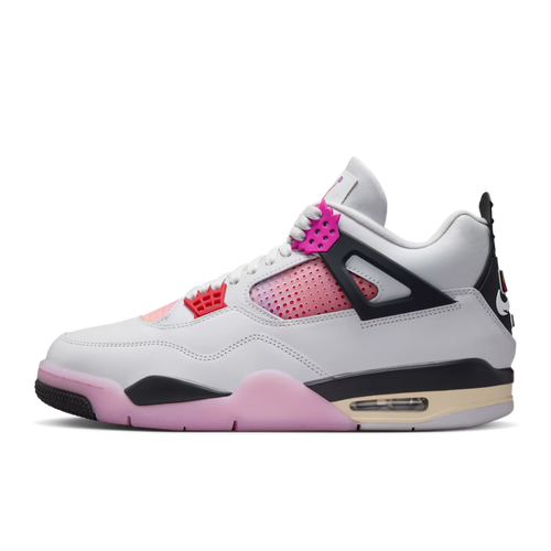 (Men's) Air Jordan 4 Retro "Comic Dunk" (2026) [JA1135-100] Sneakers in White | FOOT NINJAS {1}