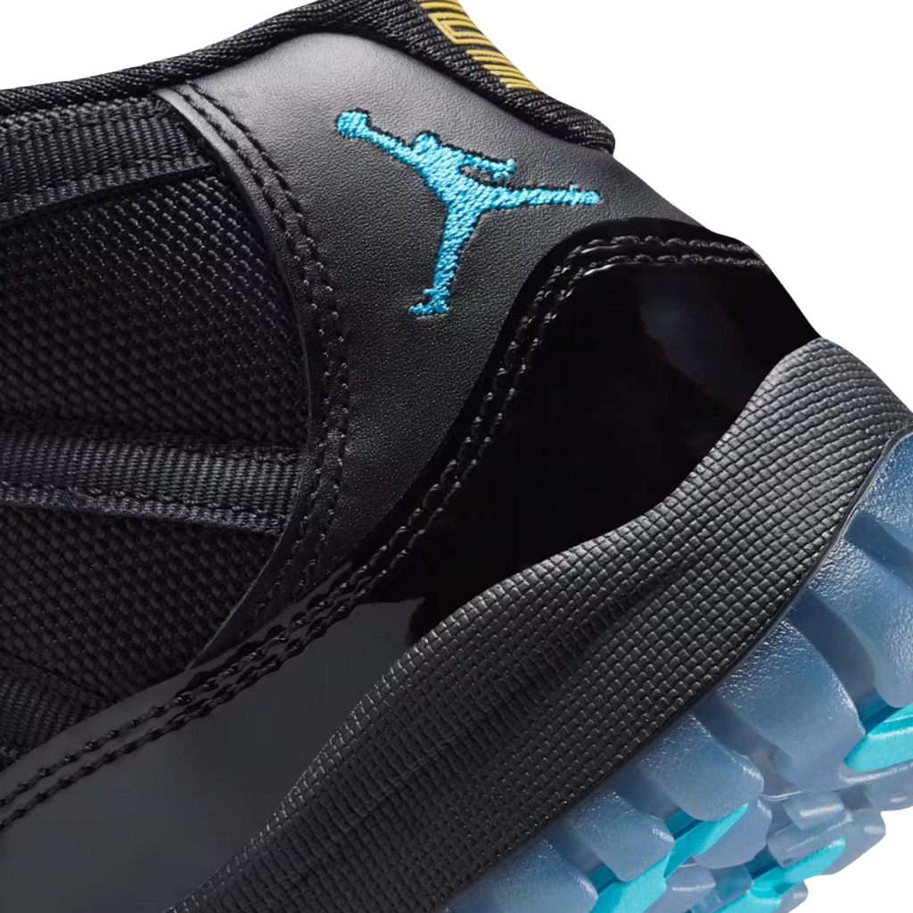 (PS) Air Jordan 11 Retro "Black / Gamma Blue" (2025) [378039-047] Sneakers in Black | FOOT NINJAS [8]
