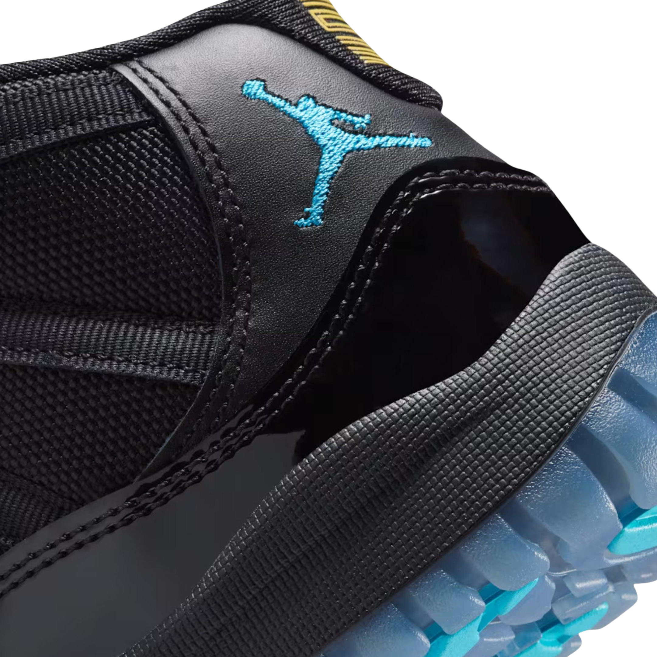(PS) Air Jordan 11 Retro "Black / Gamma Blue" (2025) [378039-047] Sneakers in Black | FOOT NINJAS [8]