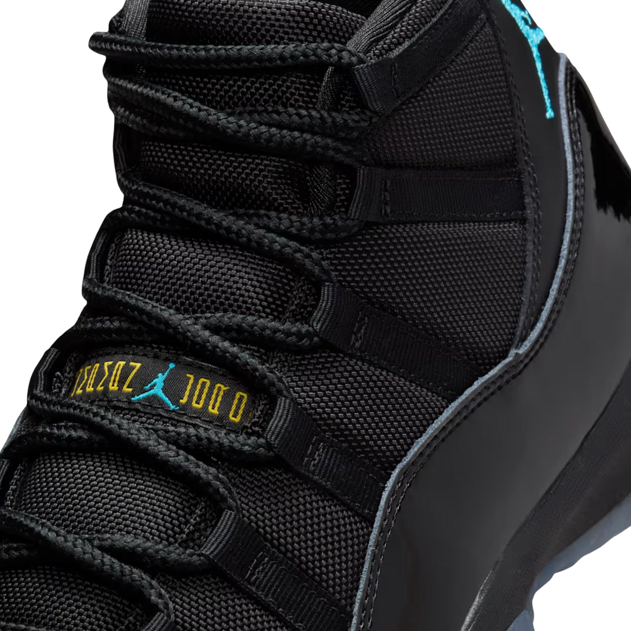 (Men's) Air Jordan 11 Retro "Black / Gamma Blue" (2025) [CT8012-047] Sneakers in Black | FOOT NINJAS [7]